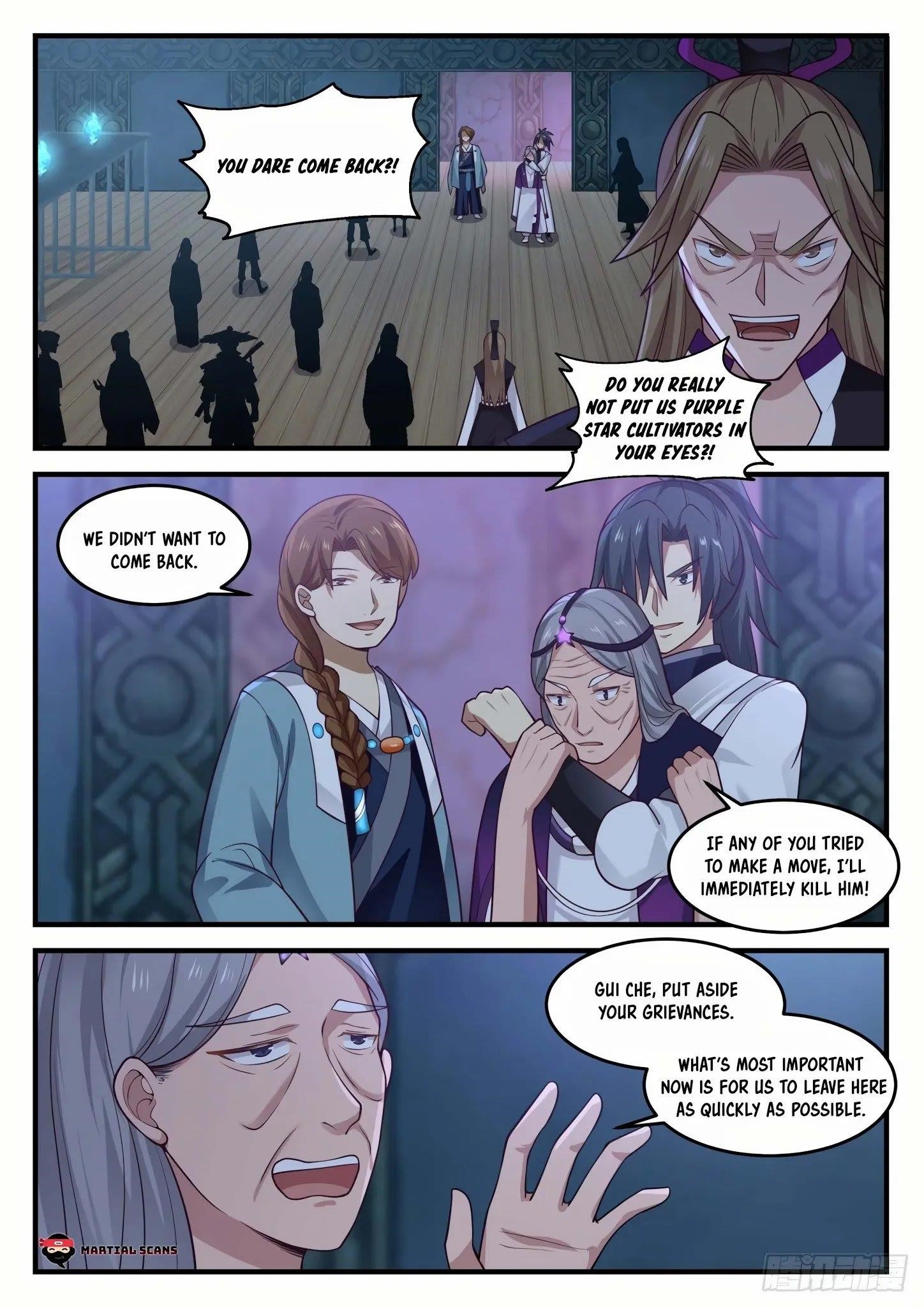 Martial Peak — Chapter 856 — page 1