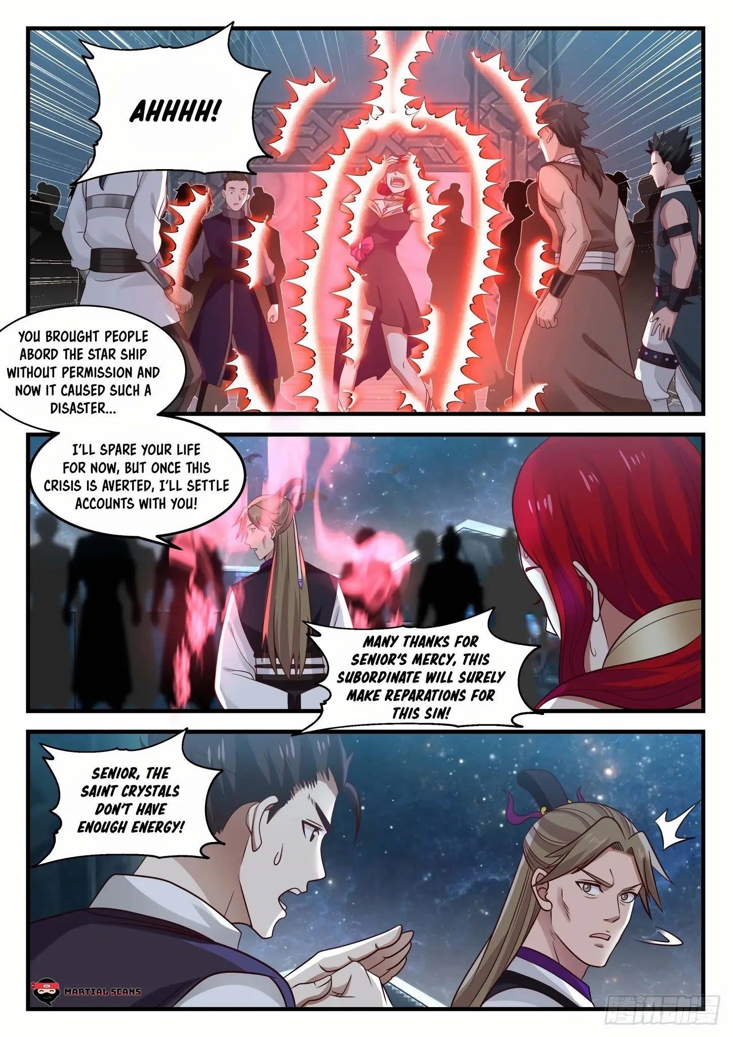 Martial Peak — Chapter 856 — page 5