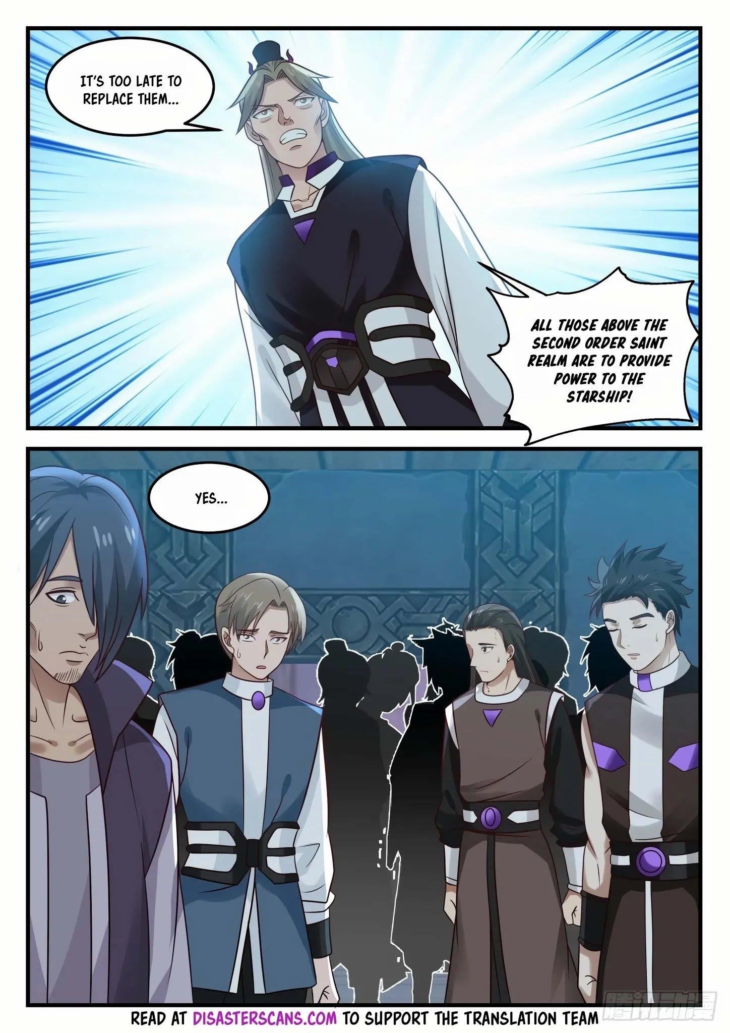 Martial Peak — Chapter 856 — page 6