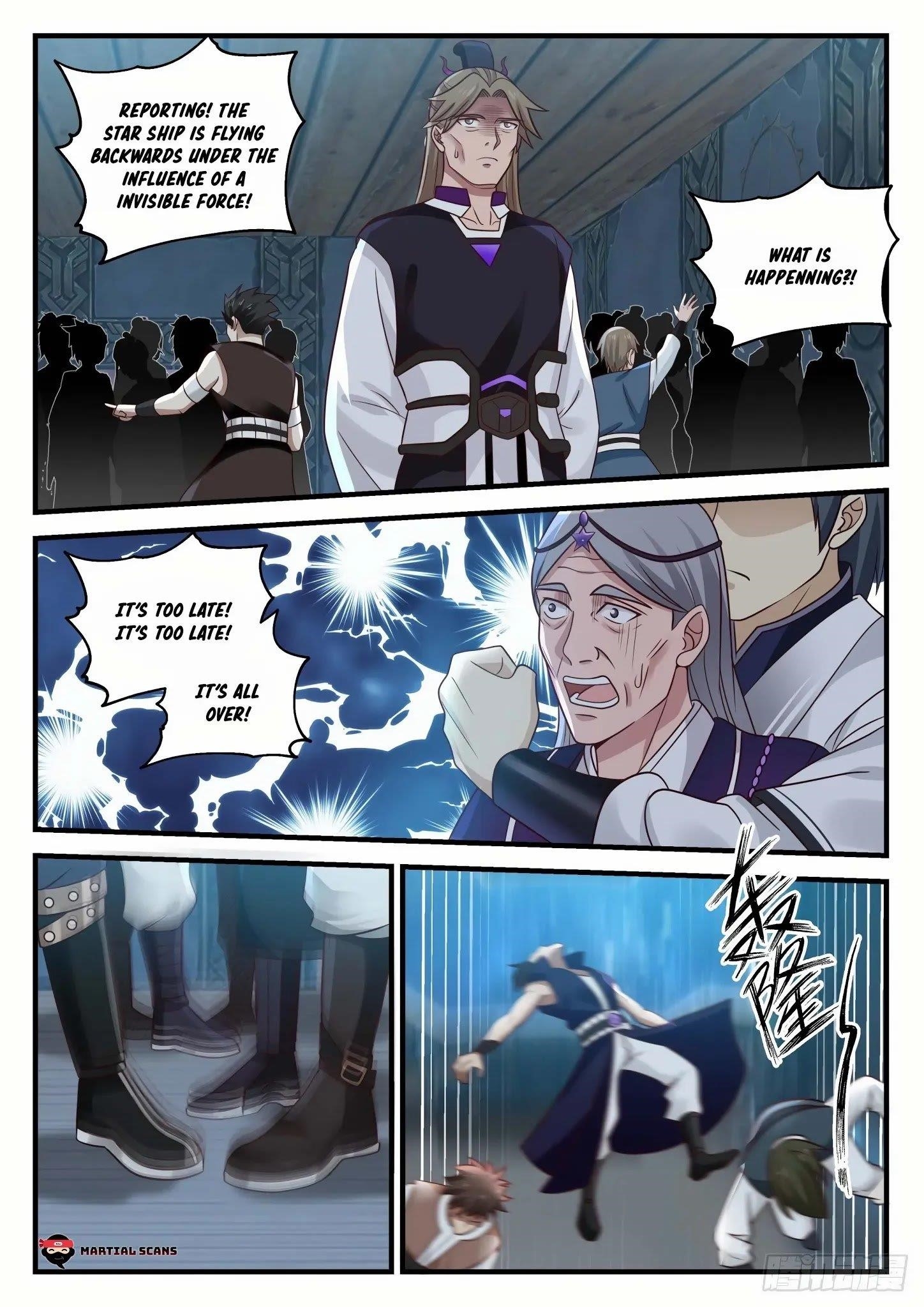 Martial Peak — Chapter 856 — page 8