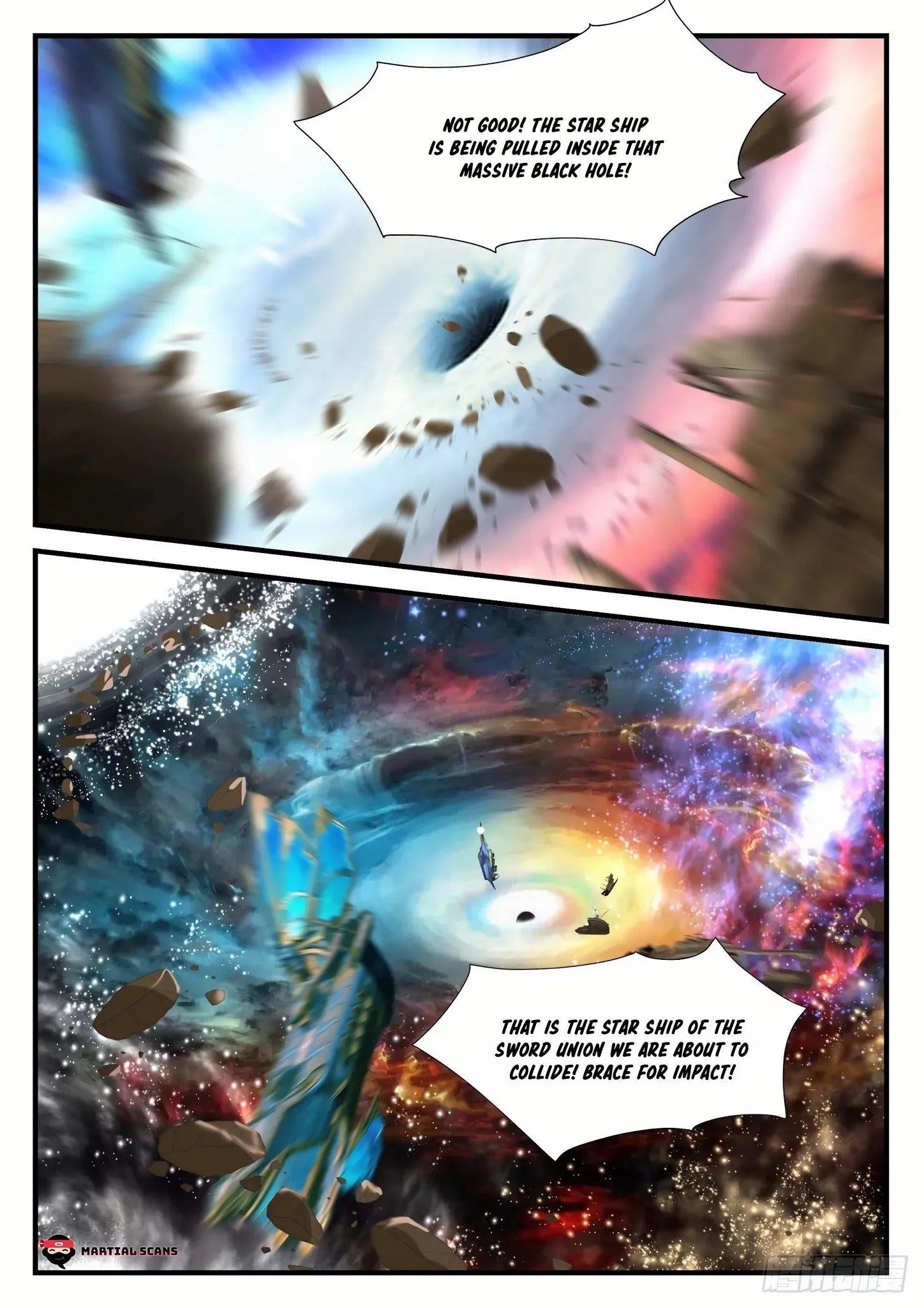 Martial Peak — Chapter 856 — page 9