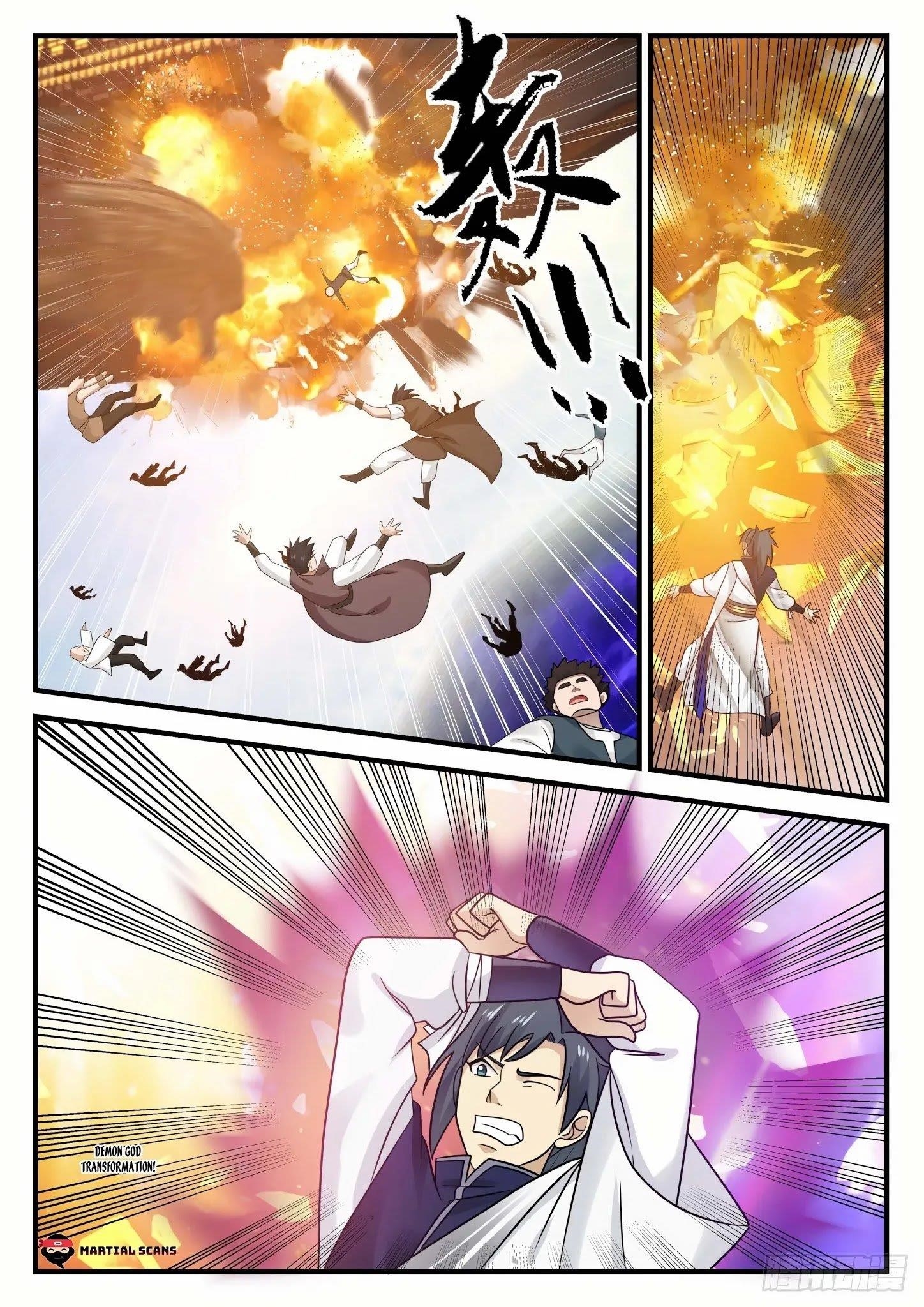 Martial Peak — Chapter 856 — page 11