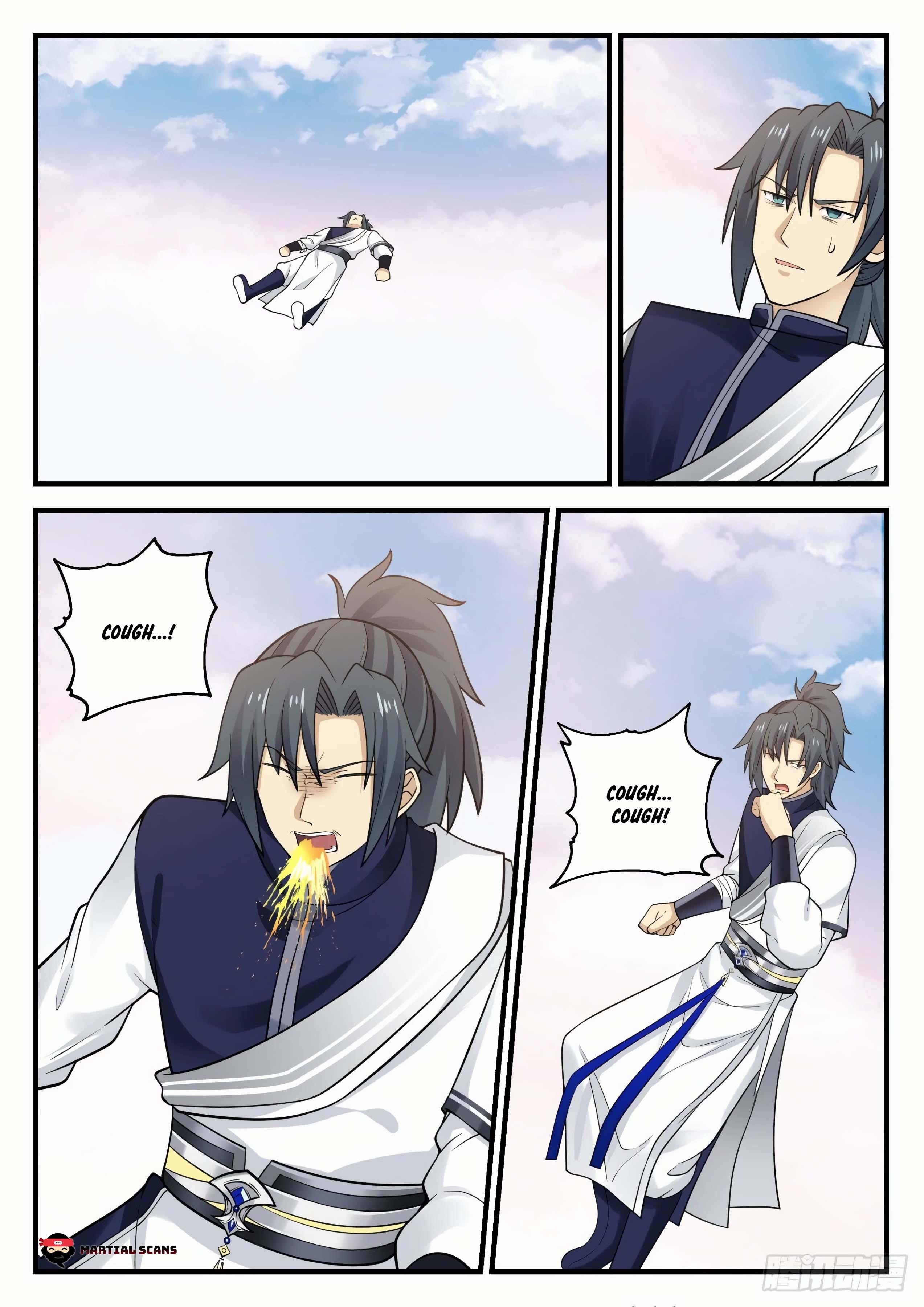 Martial Peak — Chapter 857 — page 1