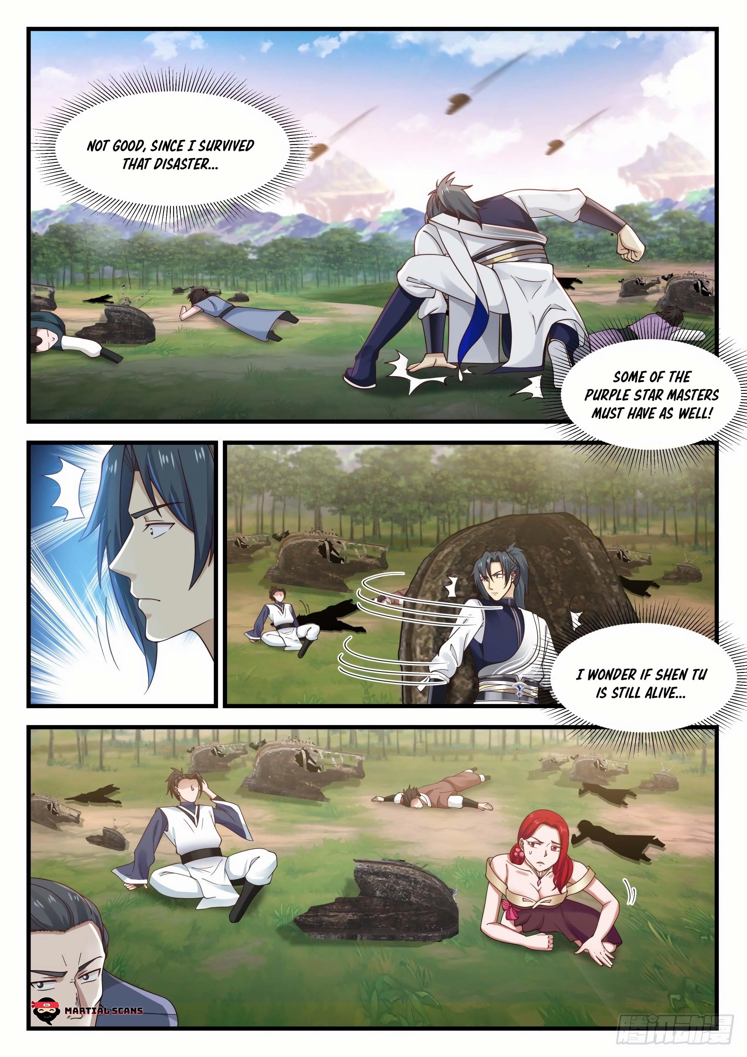 Martial Peak — Chapter 857 — page 3