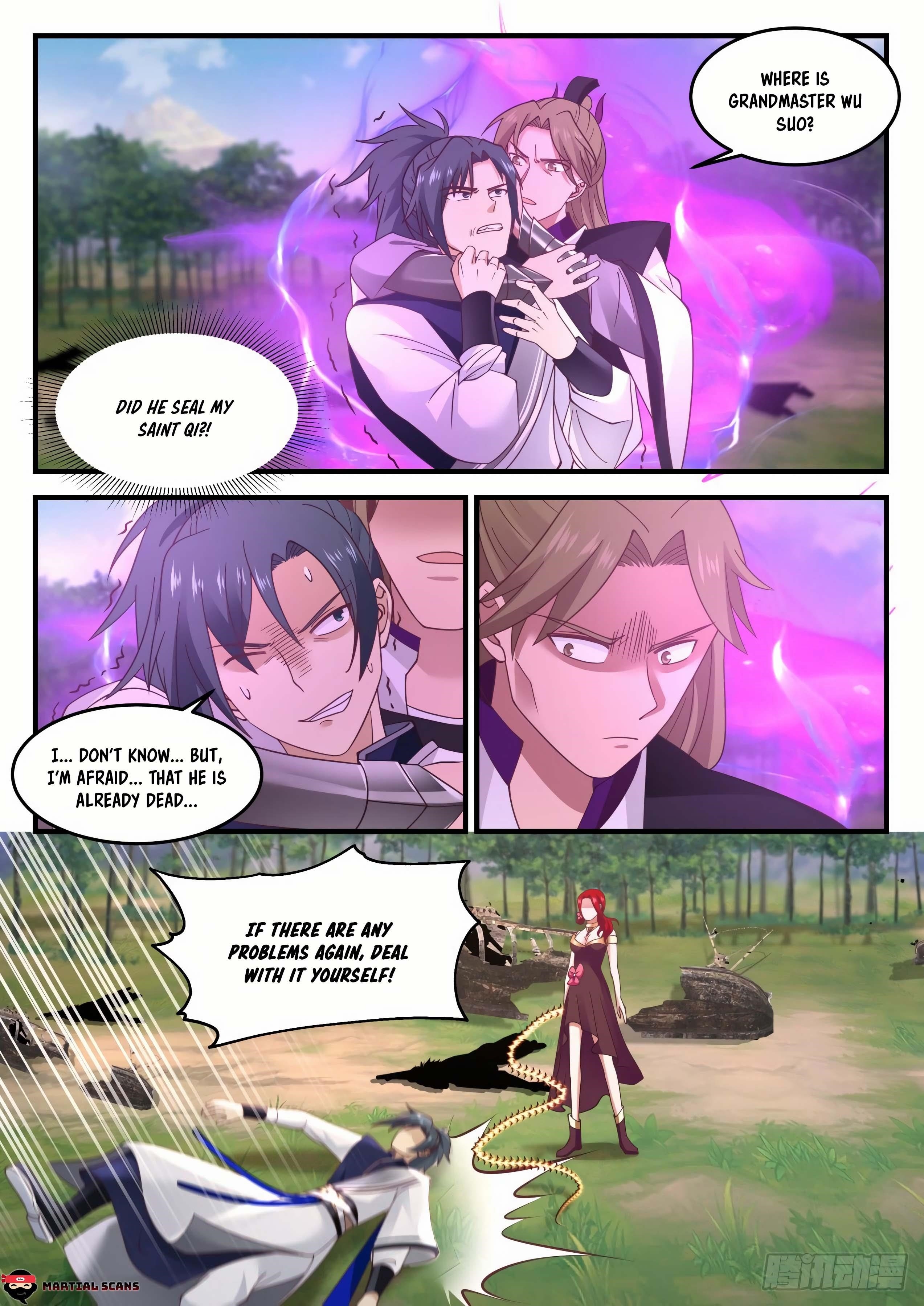 Martial Peak — Chapter 857 — page 6