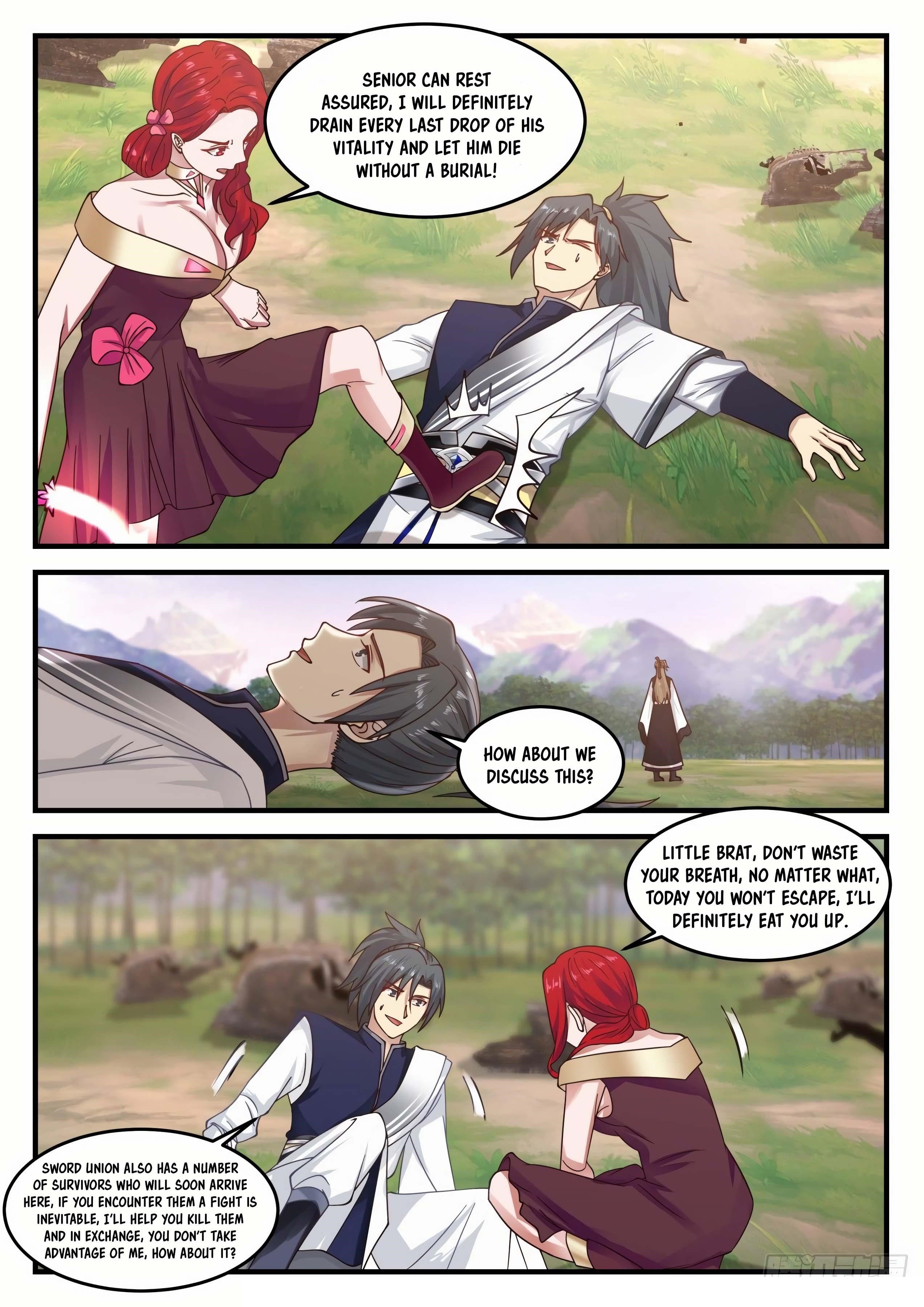 Martial Peak — Chapter 857 — page 7