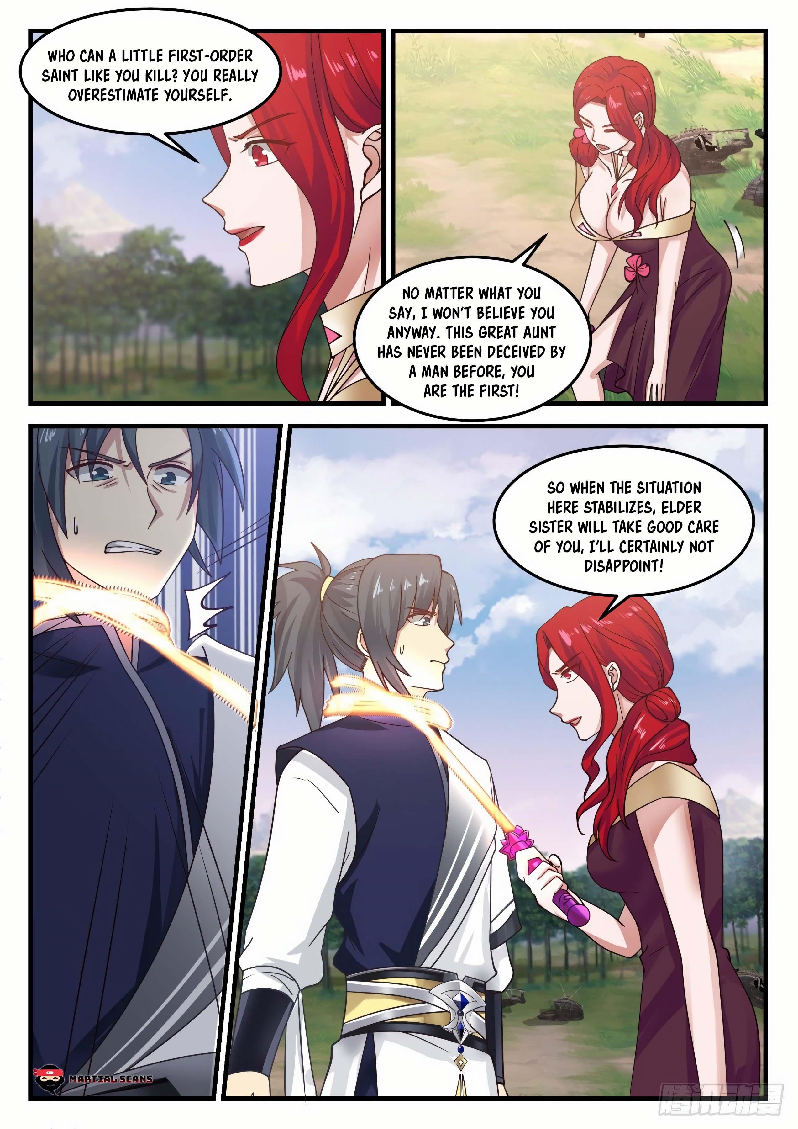 Martial Peak — Chapter 857 — page 8