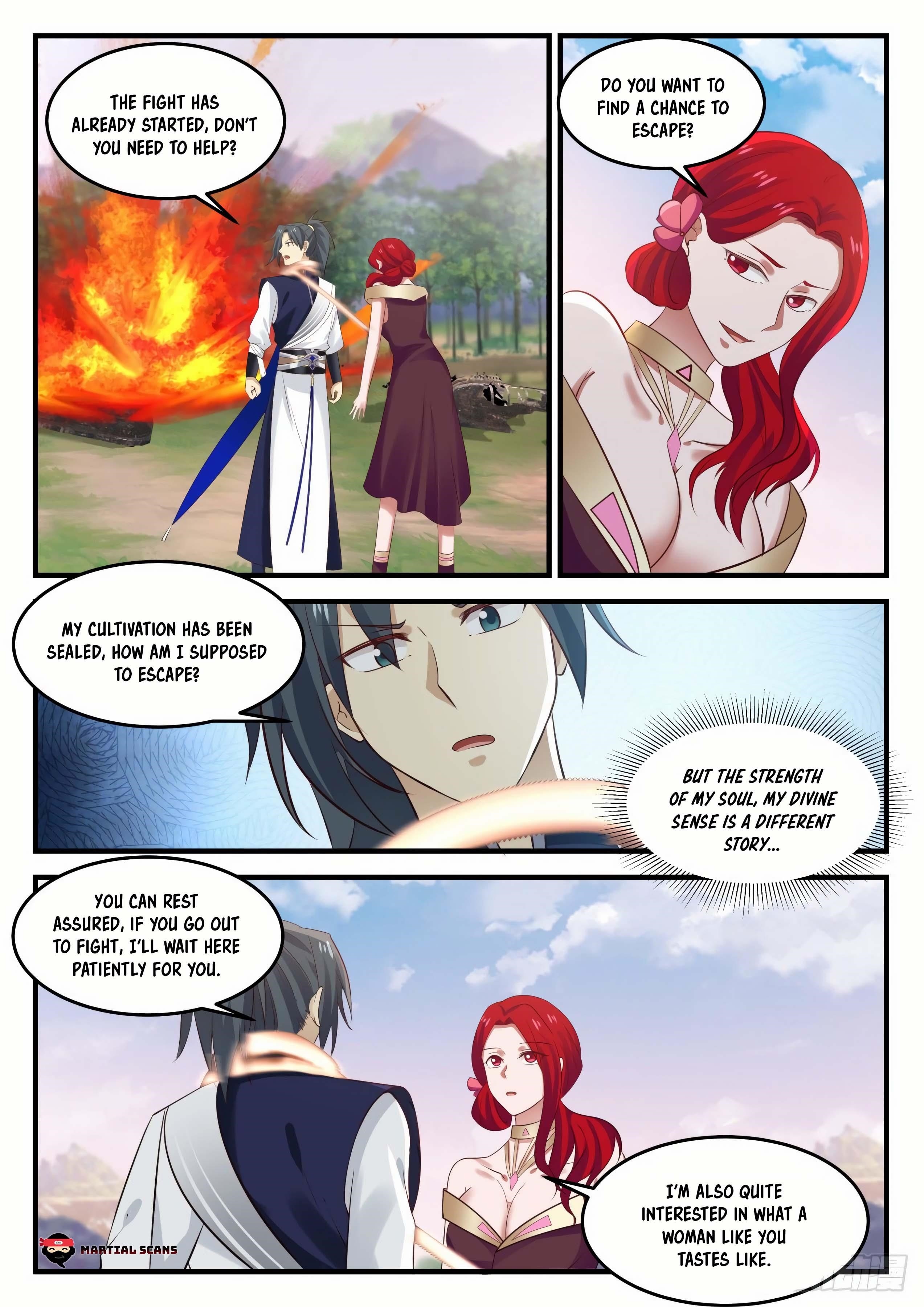 Martial Peak — Chapter 857 — page 9