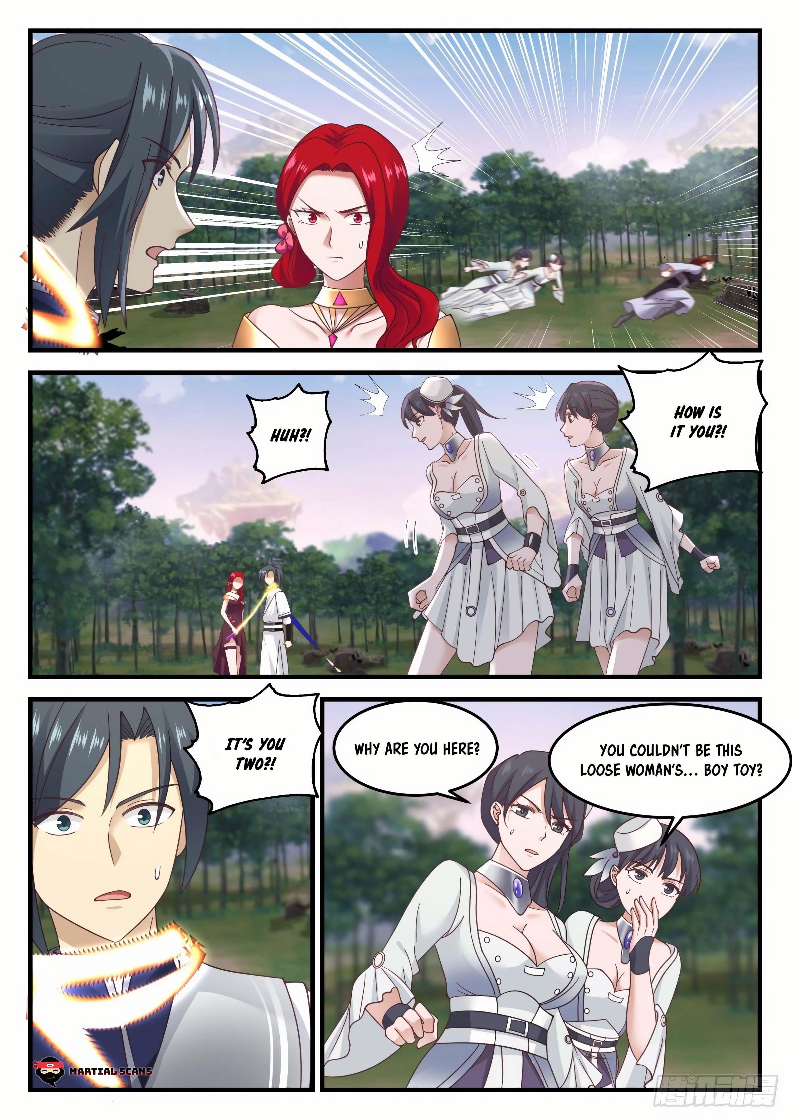 Martial Peak — Chapter 857 — page 11