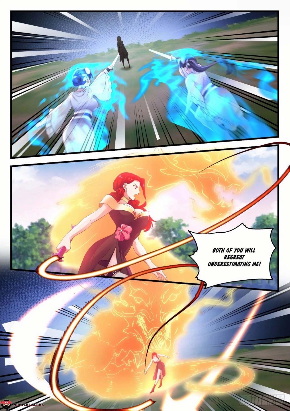 Martial Peak — Chapter 858 — page 1