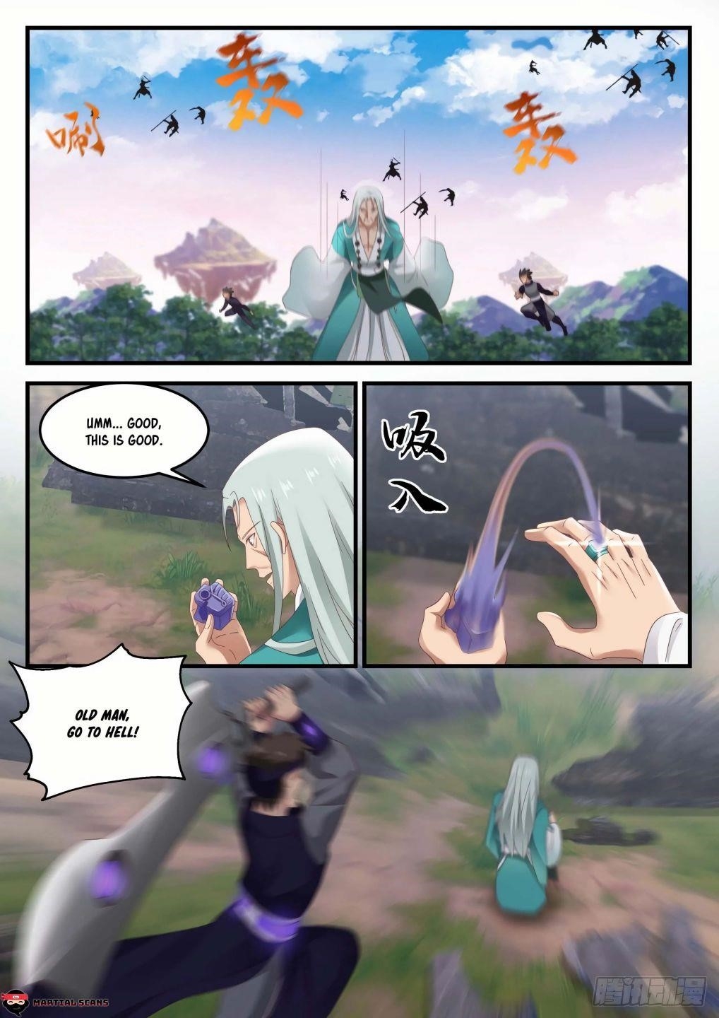Martial Peak — Chapter 858 — page 4