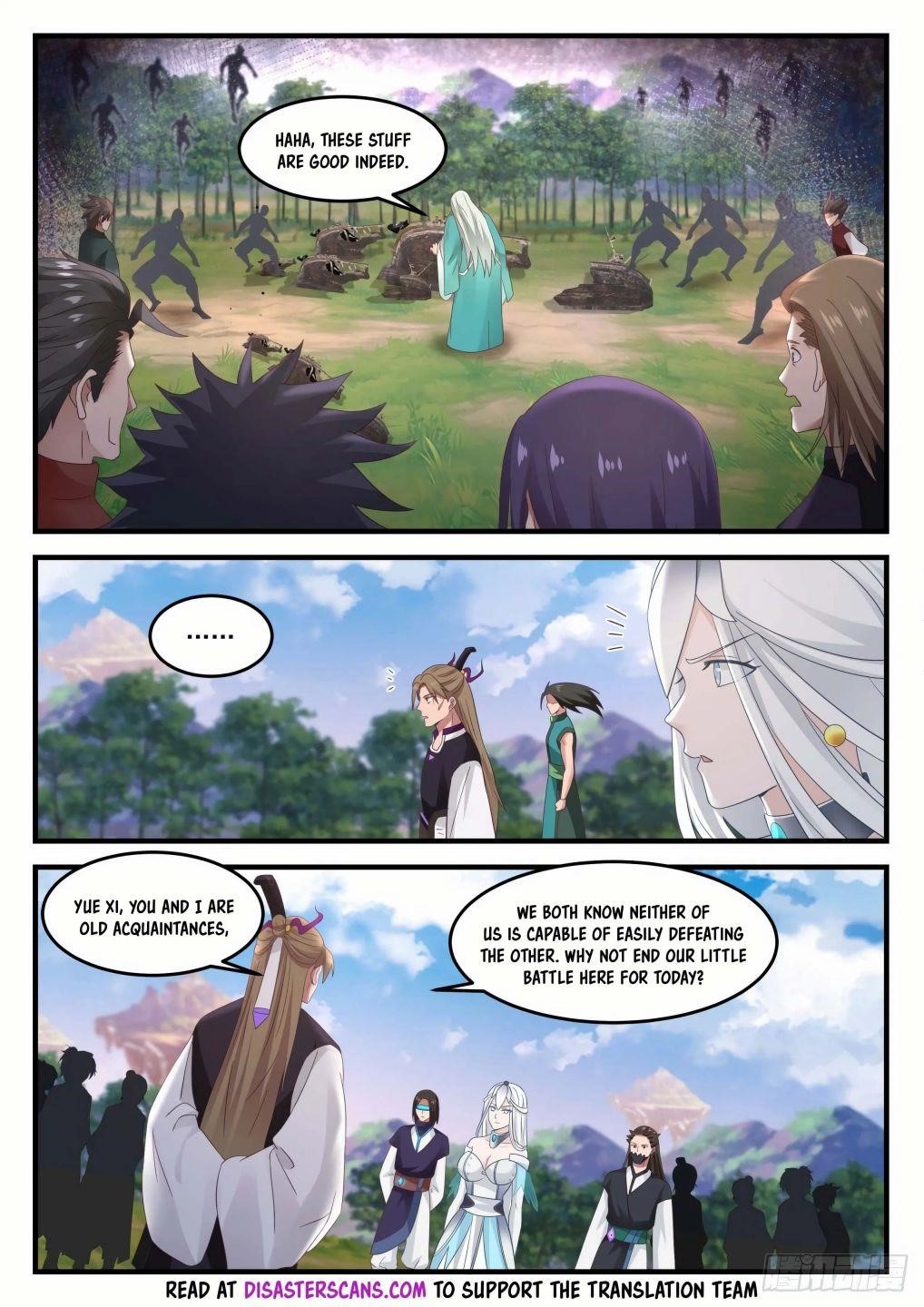 Martial Peak — Chapter 858 — page 6