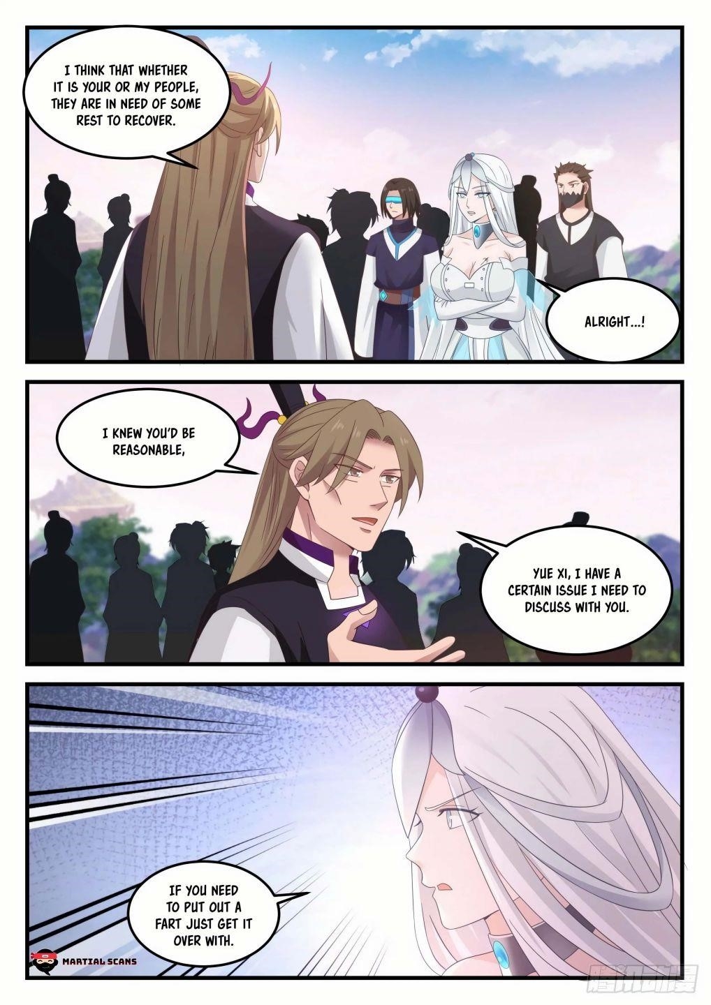 Martial Peak — Chapter 858 — page 7