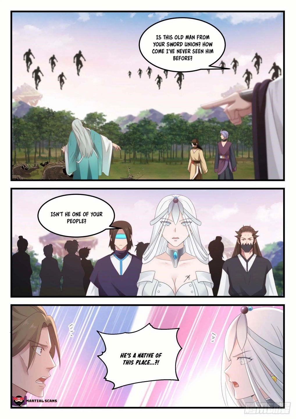 Martial Peak — Chapter 858 — page 8