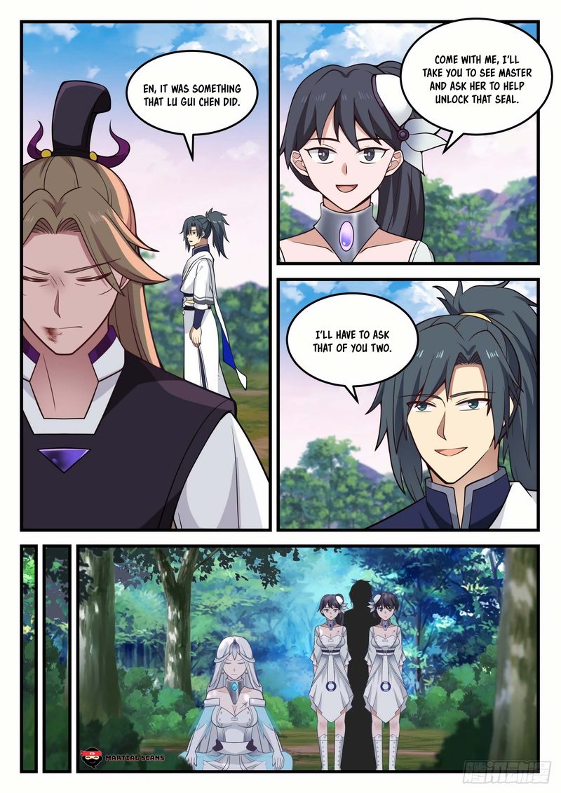 Martial Peak — Chapter 859 — page 7