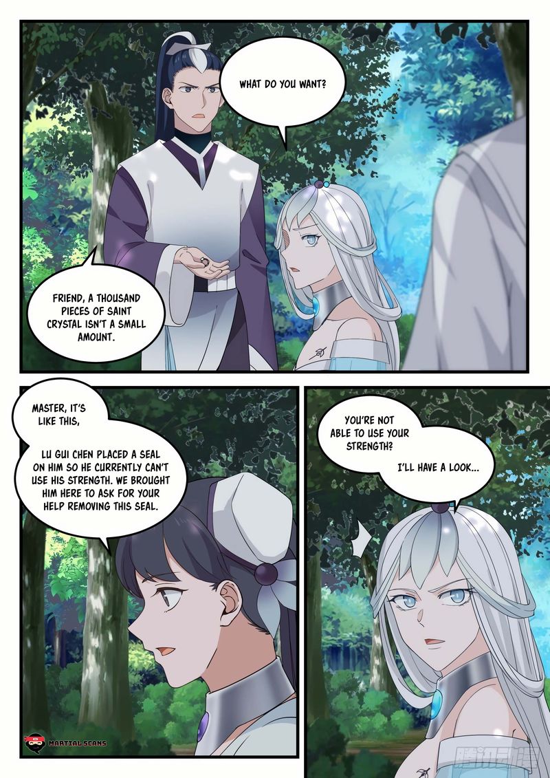 Martial Peak — Chapter 859 — page 10