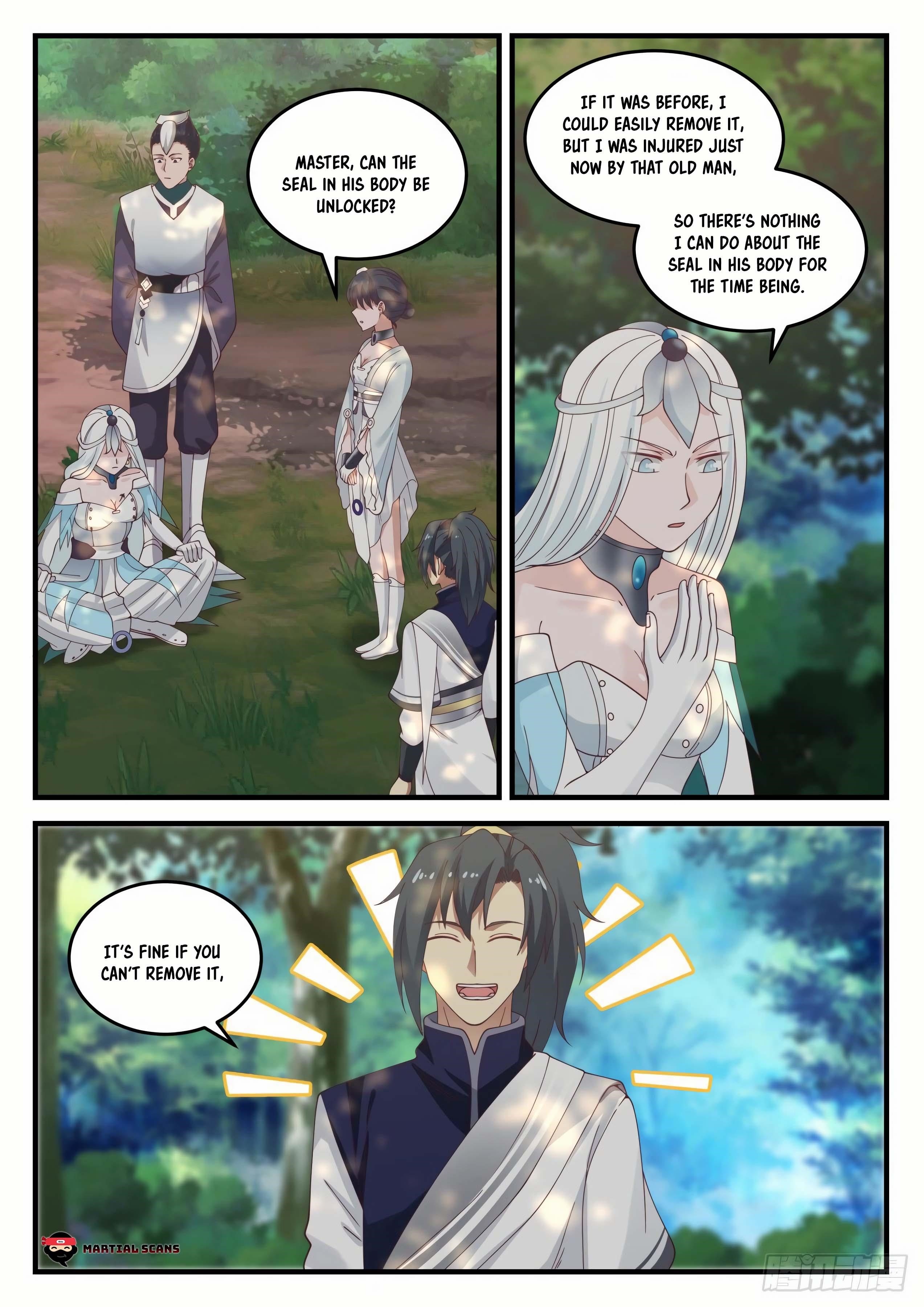 Martial Peak — Chapter 860 — page 1