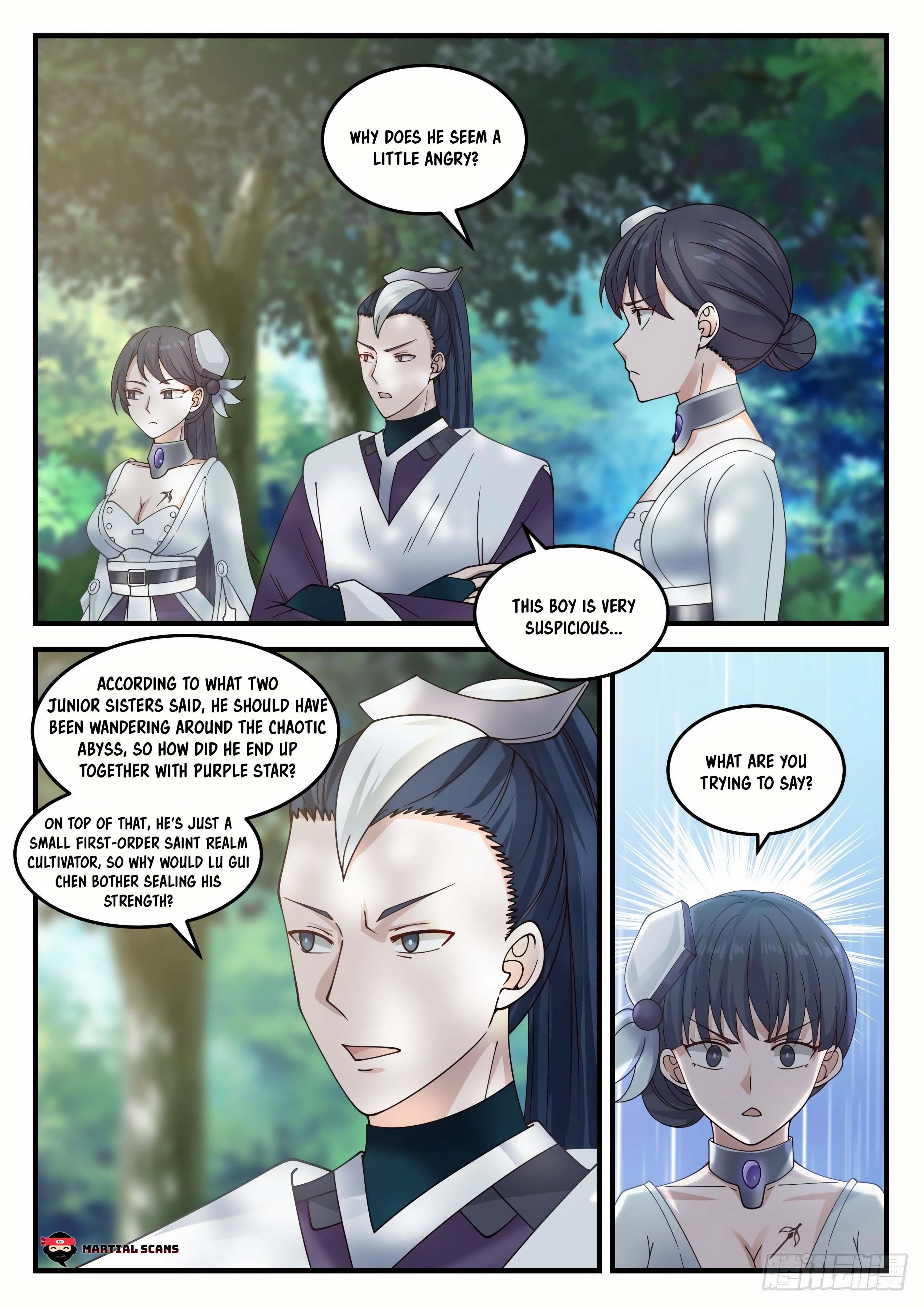 Martial Peak — Chapter 860 — page 3