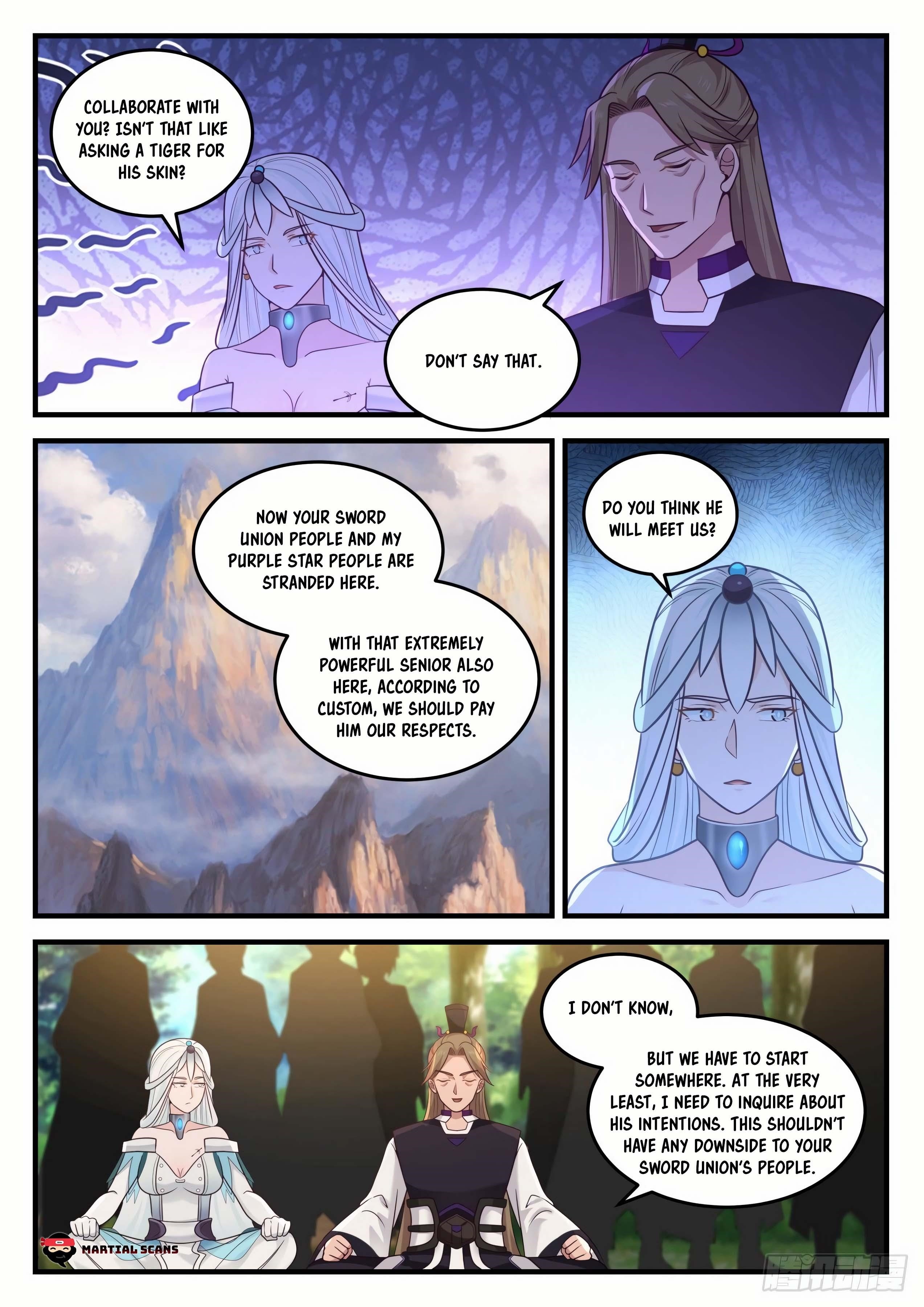Martial Peak — Chapter 860 — page 9