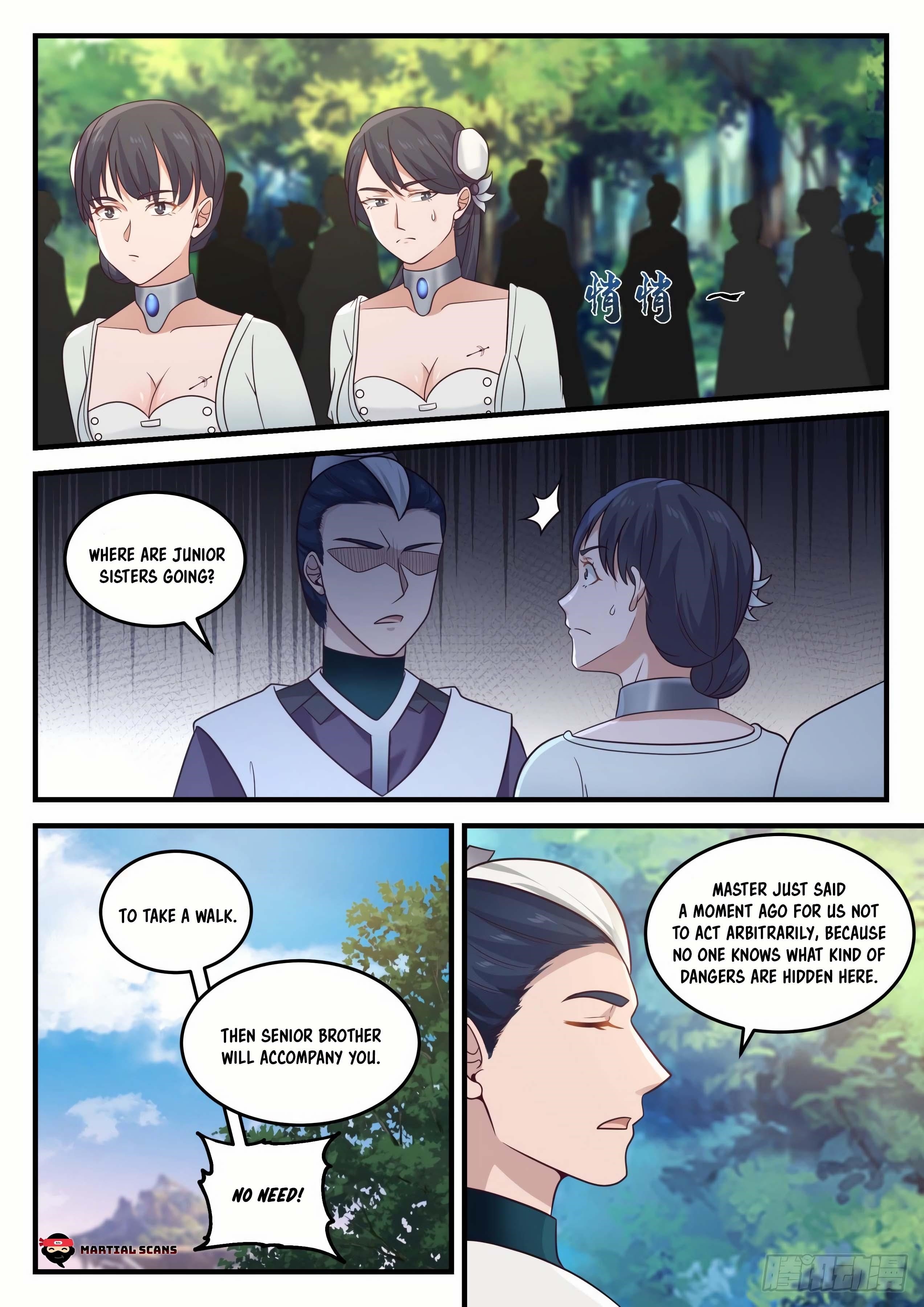 Martial Peak — Chapter 860 — page 11