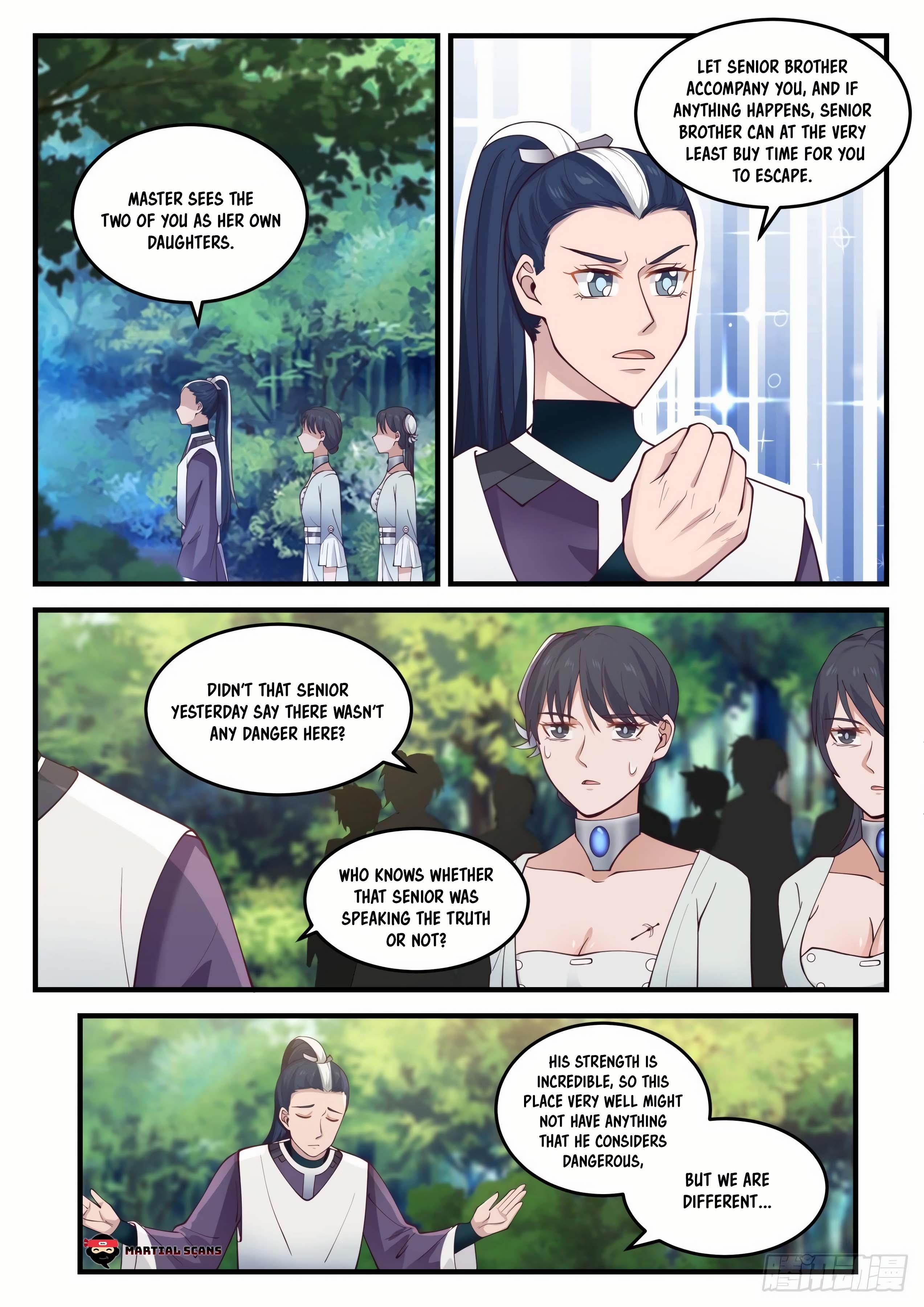 Martial Peak — Chapter 860 — page 12