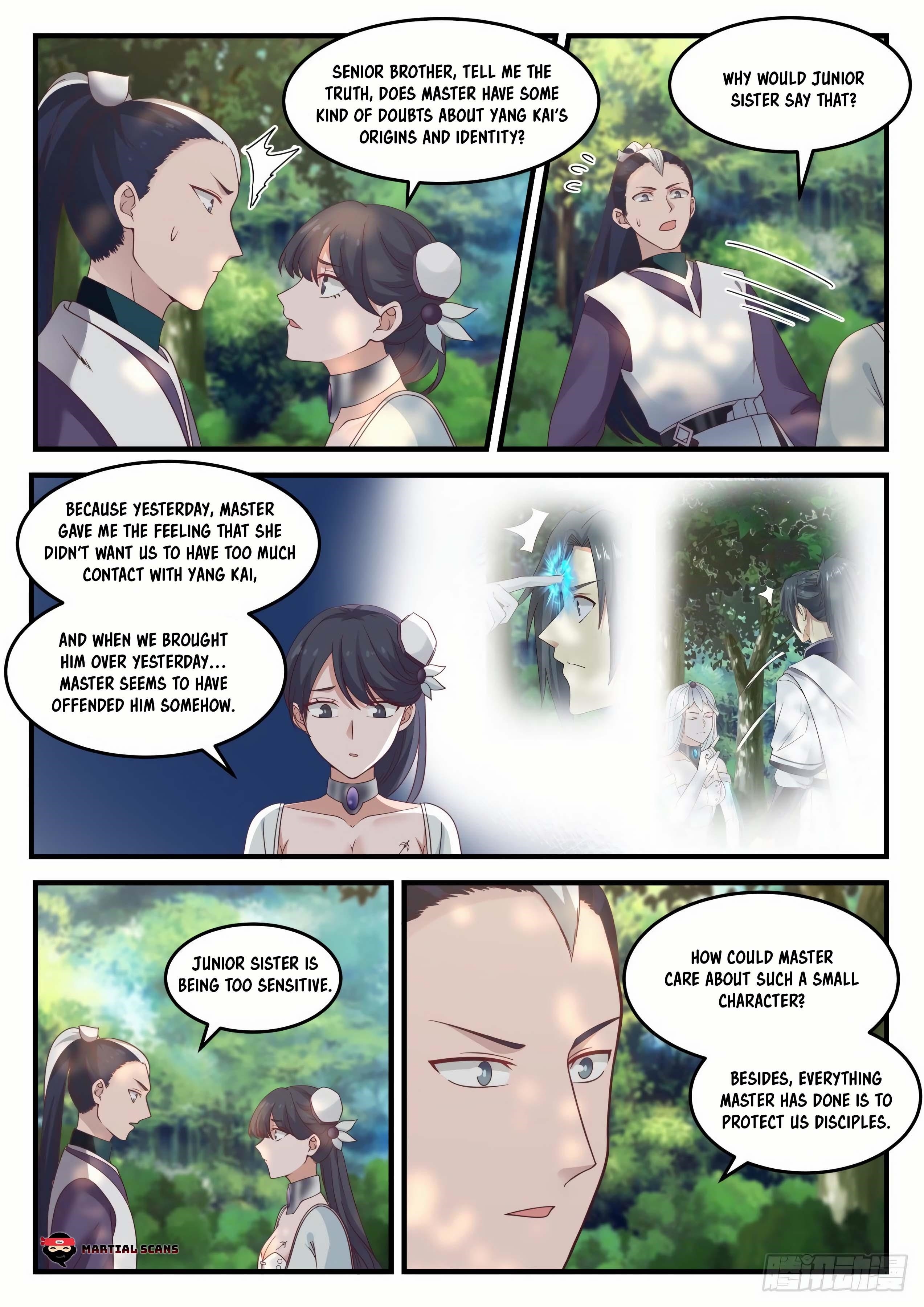 Martial Peak — Chapter 861 — page 1