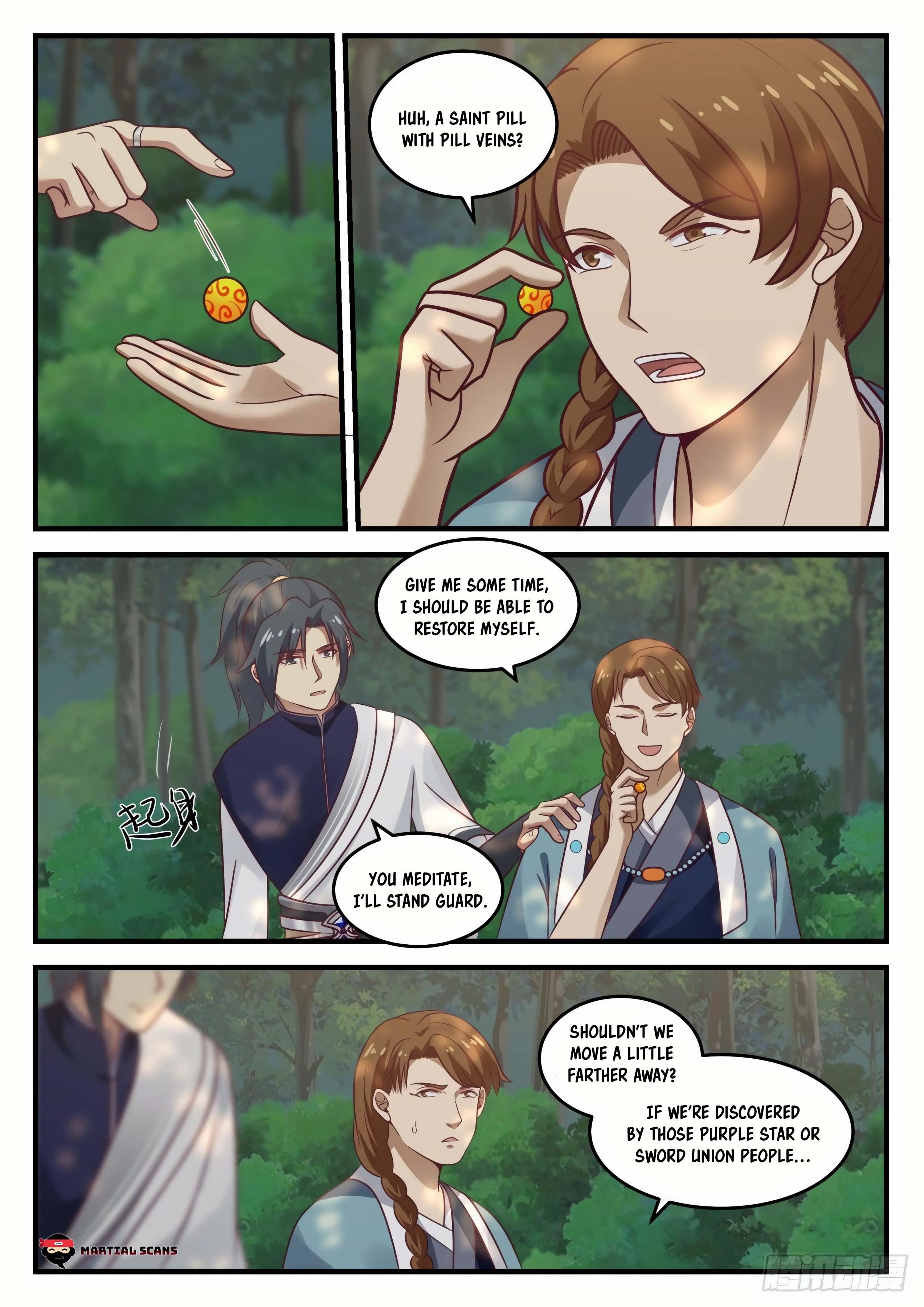 Martial Peak — Chapter 861 — page 8