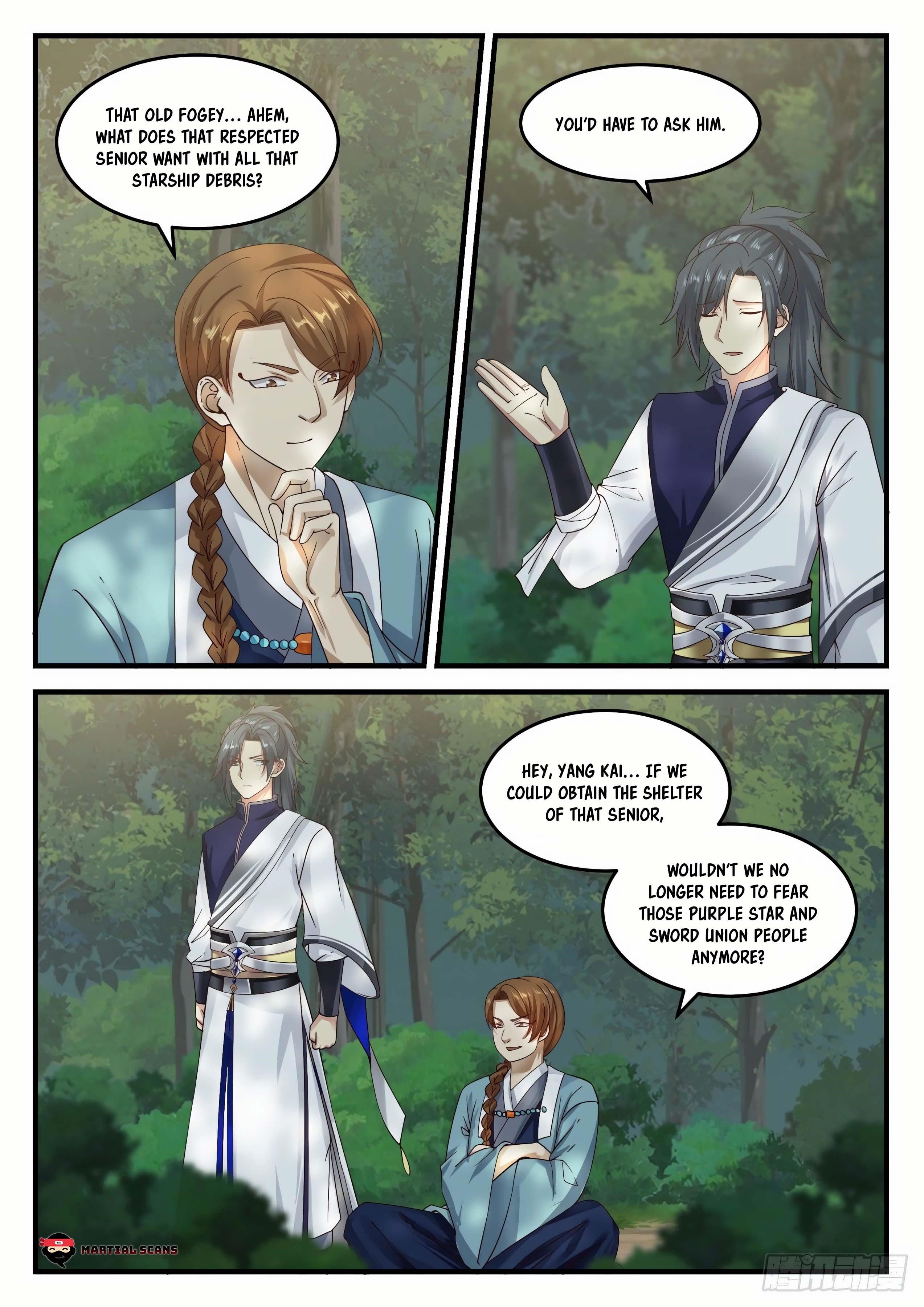Martial Peak — Chapter 861 — page 11