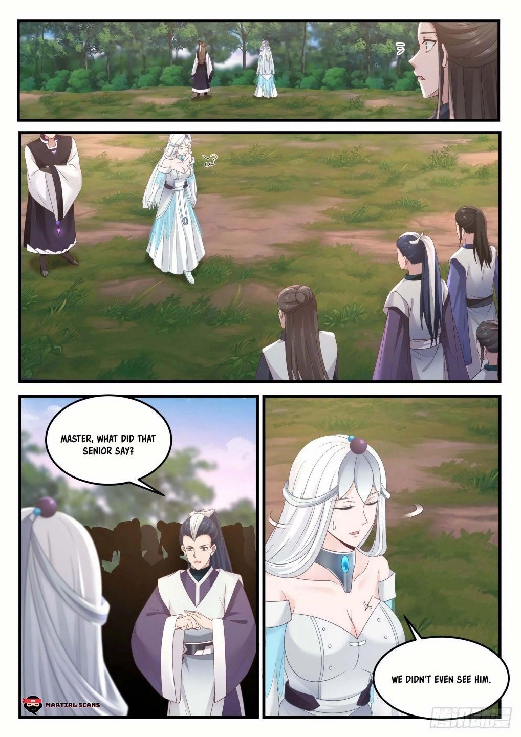 Martial Peak — Chapter 862 — page 1