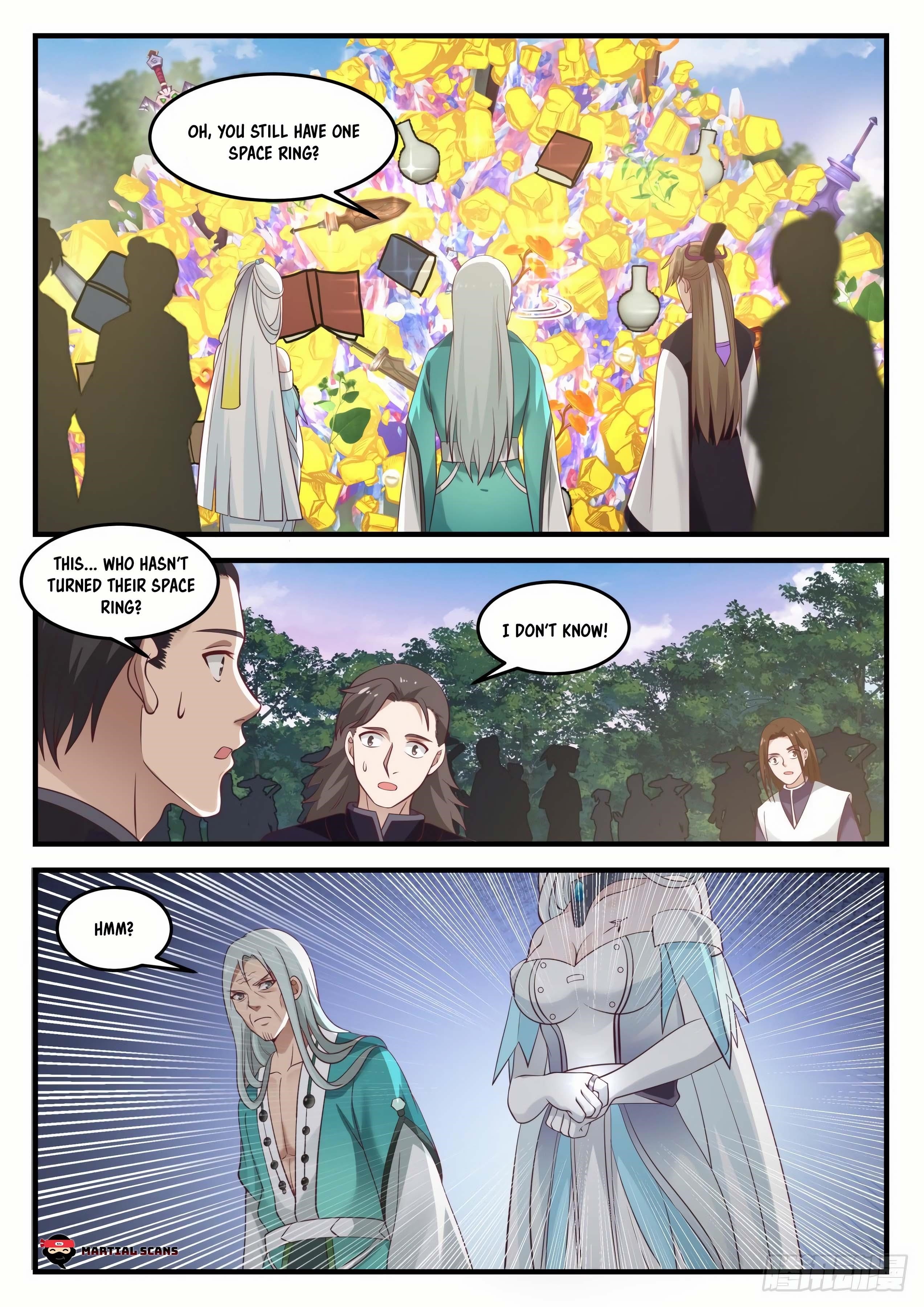 Martial Peak — Chapter 863 — page 1