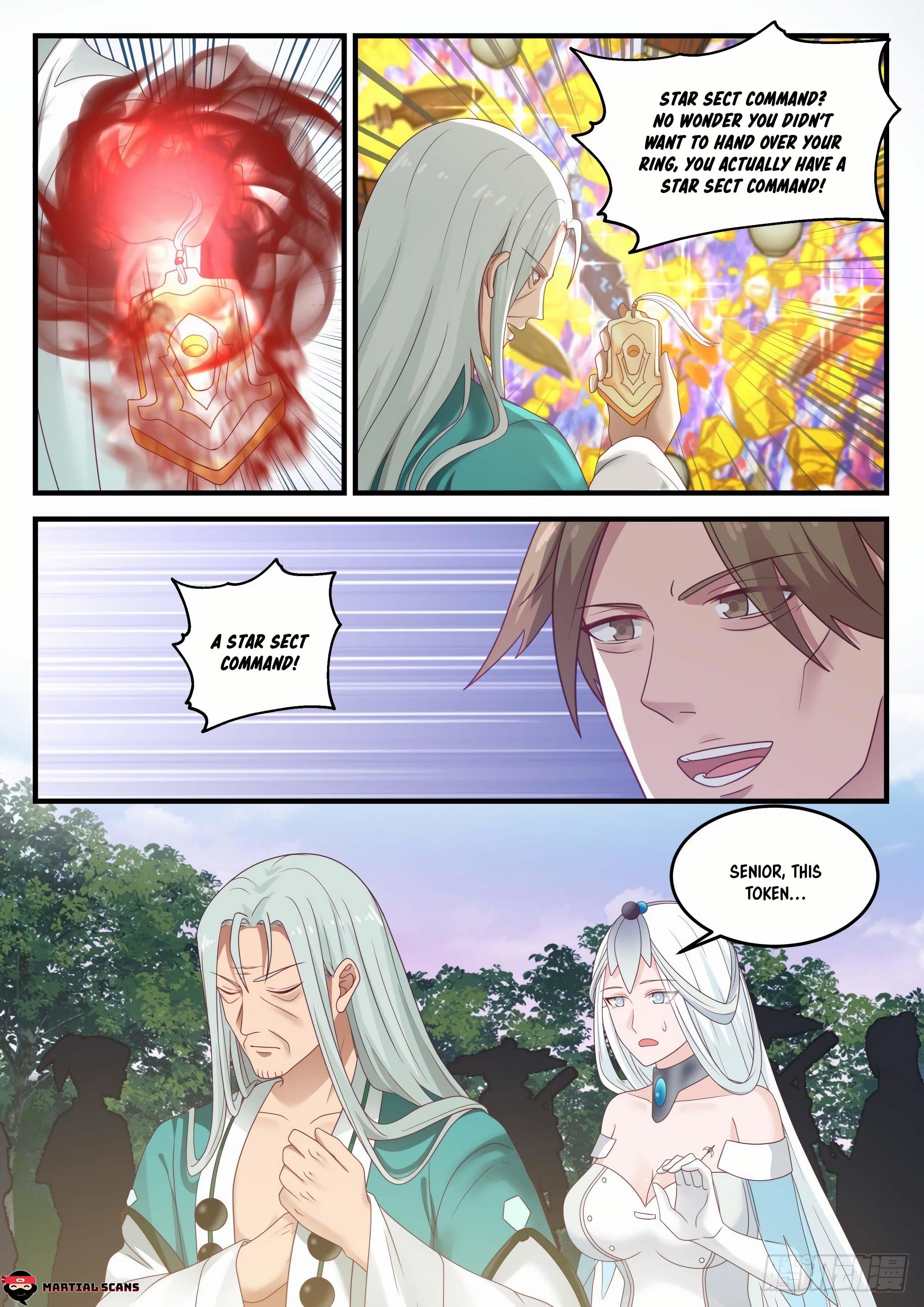 Martial Peak — Chapter 863 — page 4