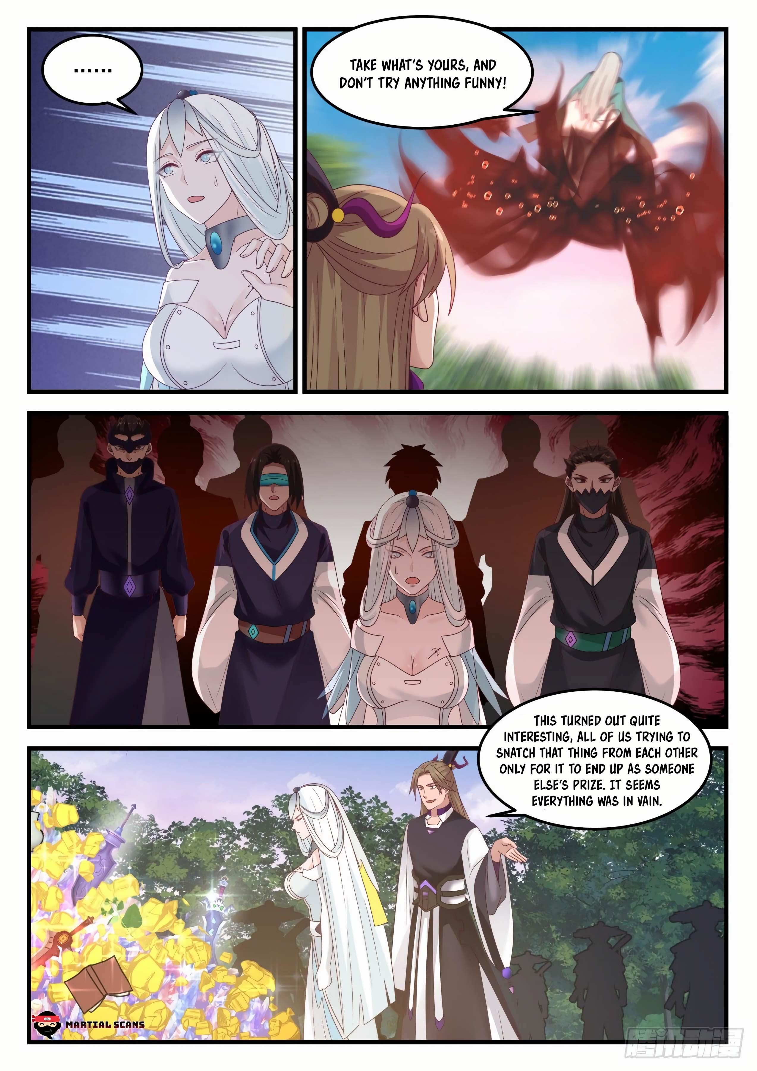 Martial Peak — Chapter 863 — page 5
