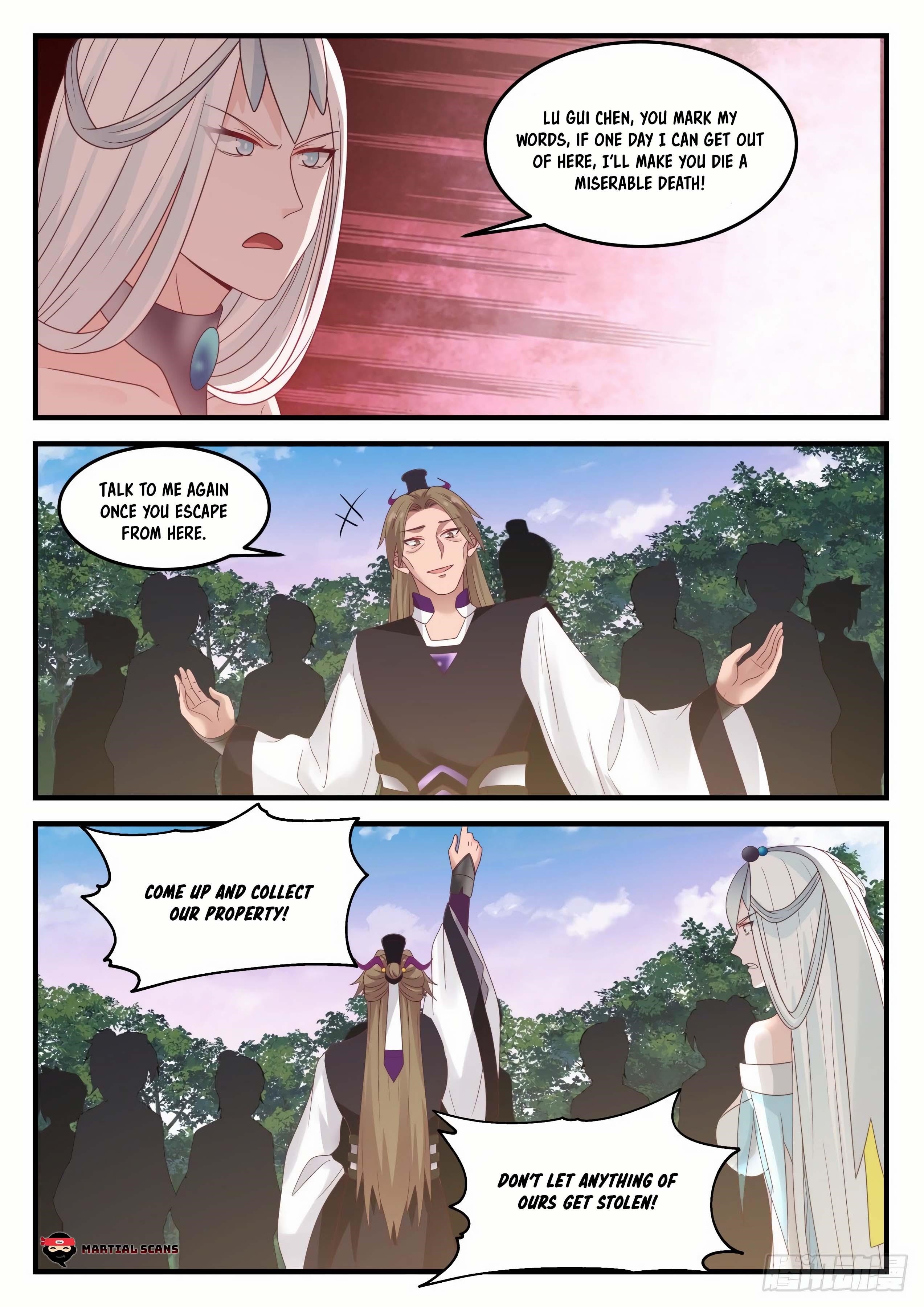 Martial Peak — Chapter 863 — page 7