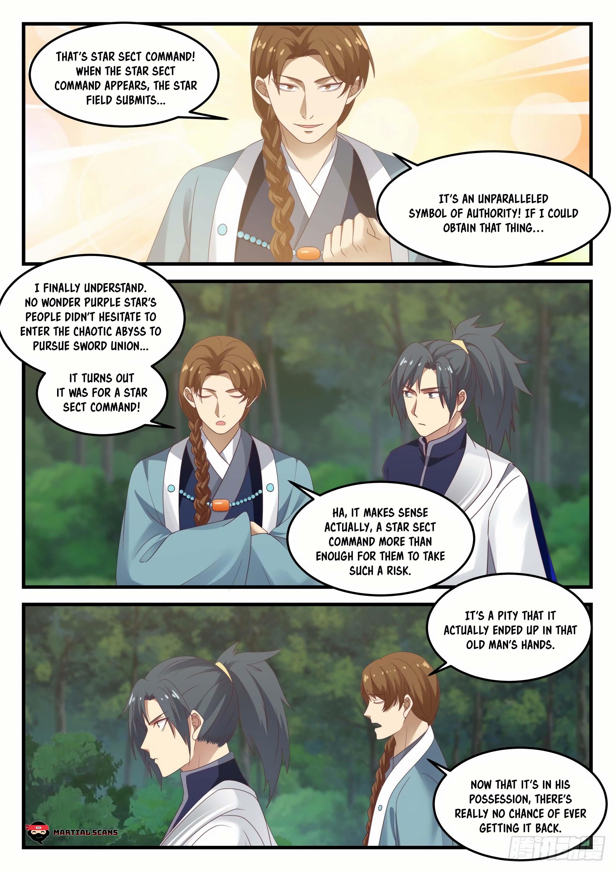 Martial Peak — Chapter 863 — page 9