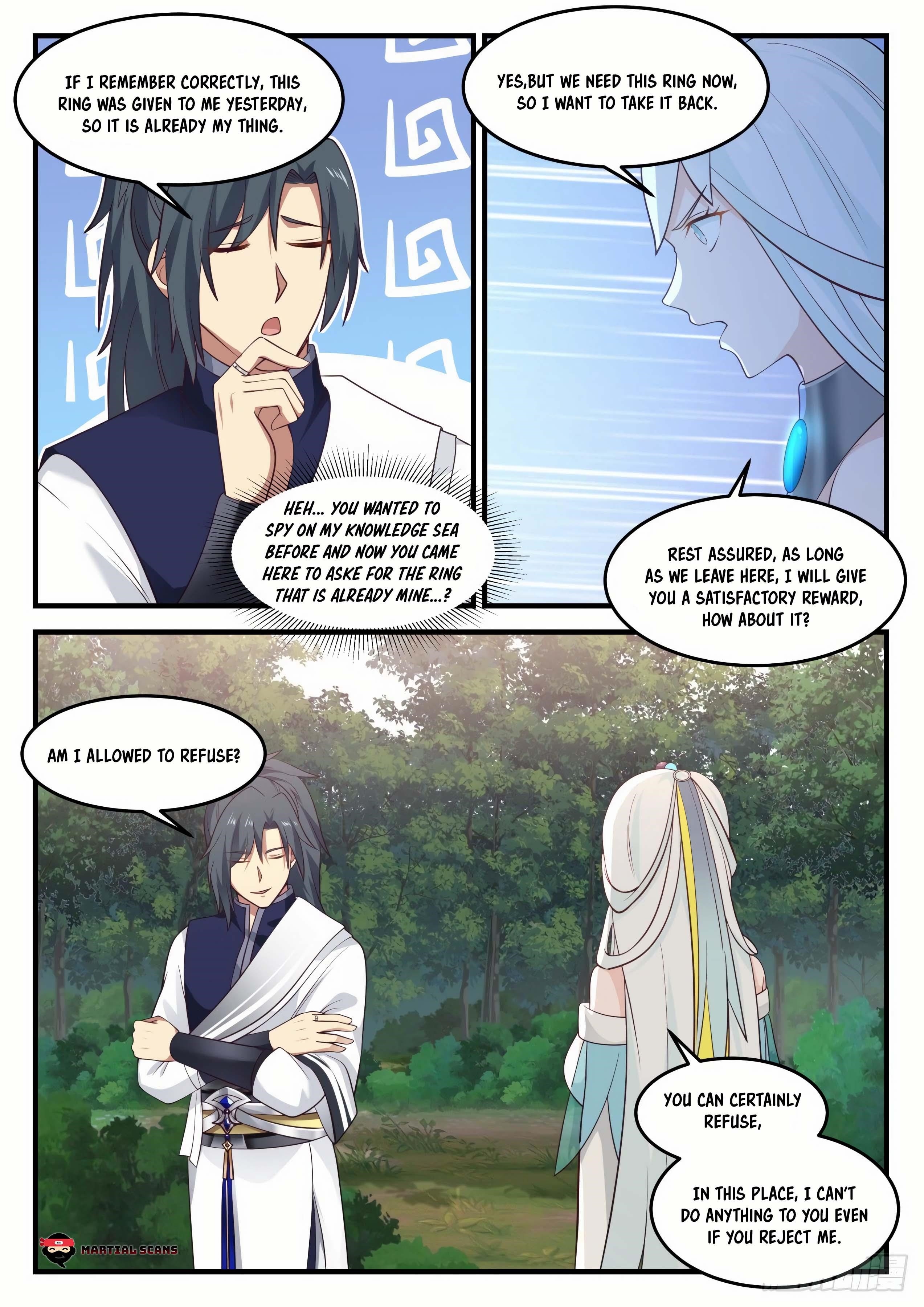Martial Peak — Chapter 863 — page 11