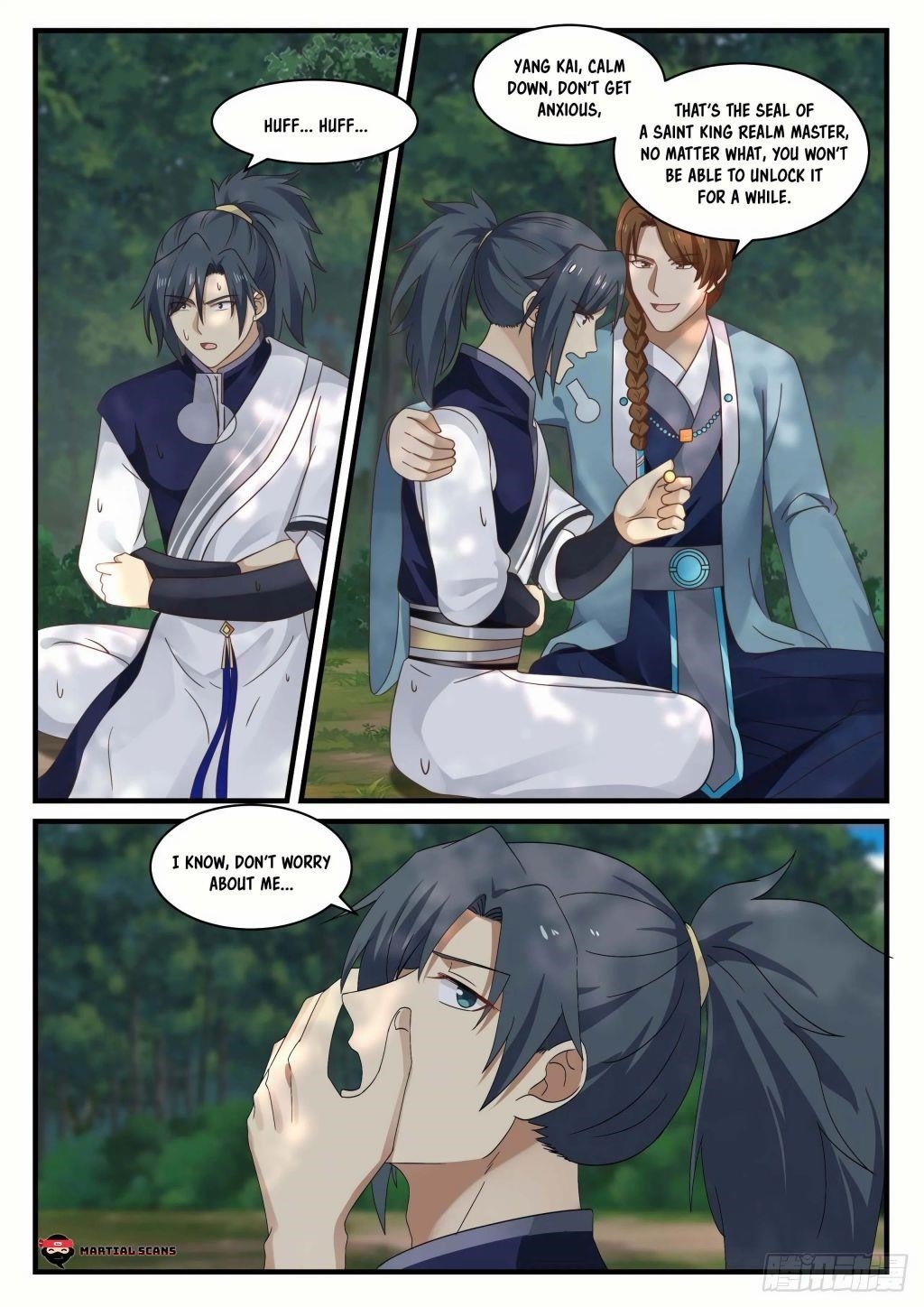 Martial Peak — Chapter 865 — page 1
