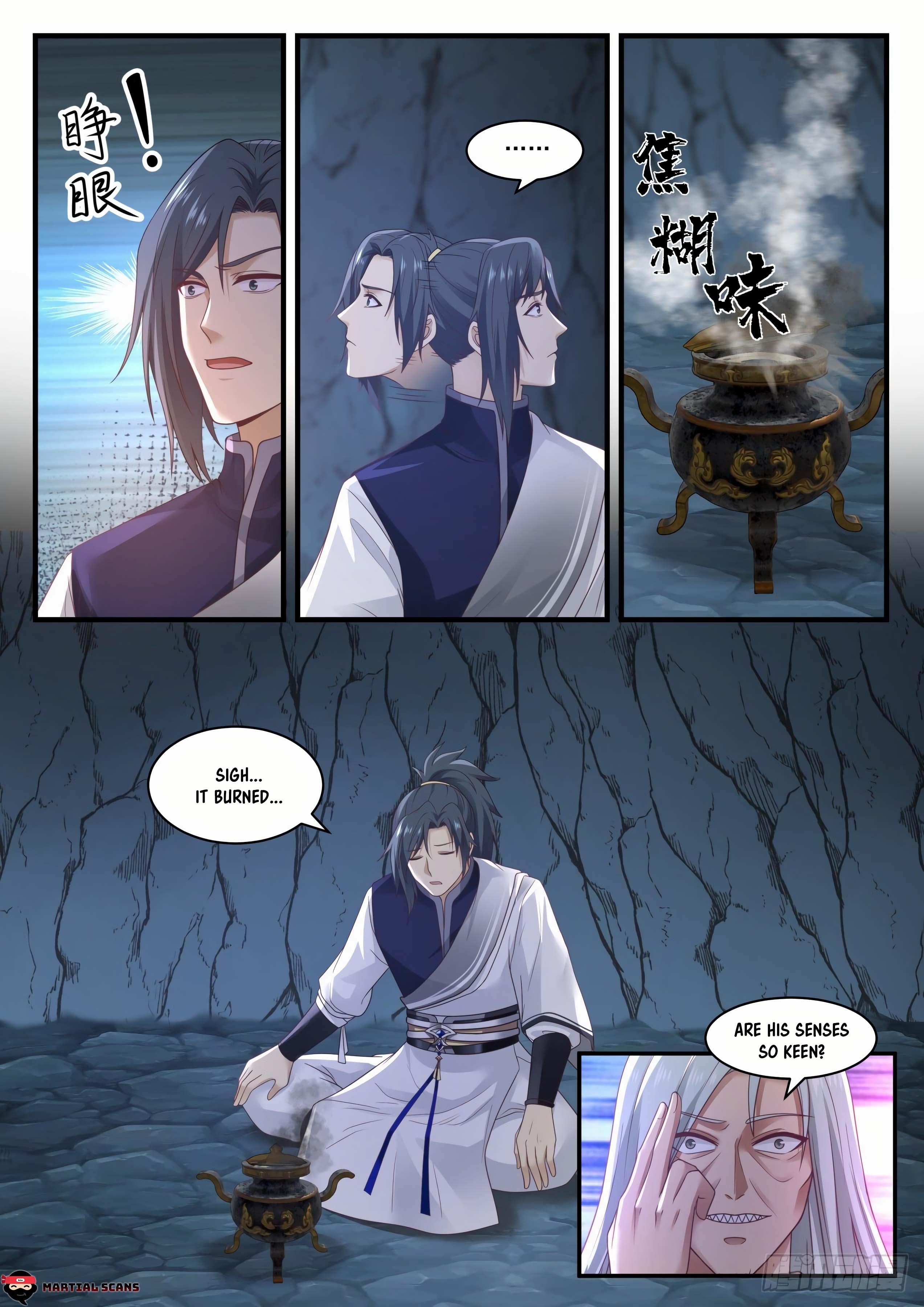Martial Peak — Chapter 867 — page 8