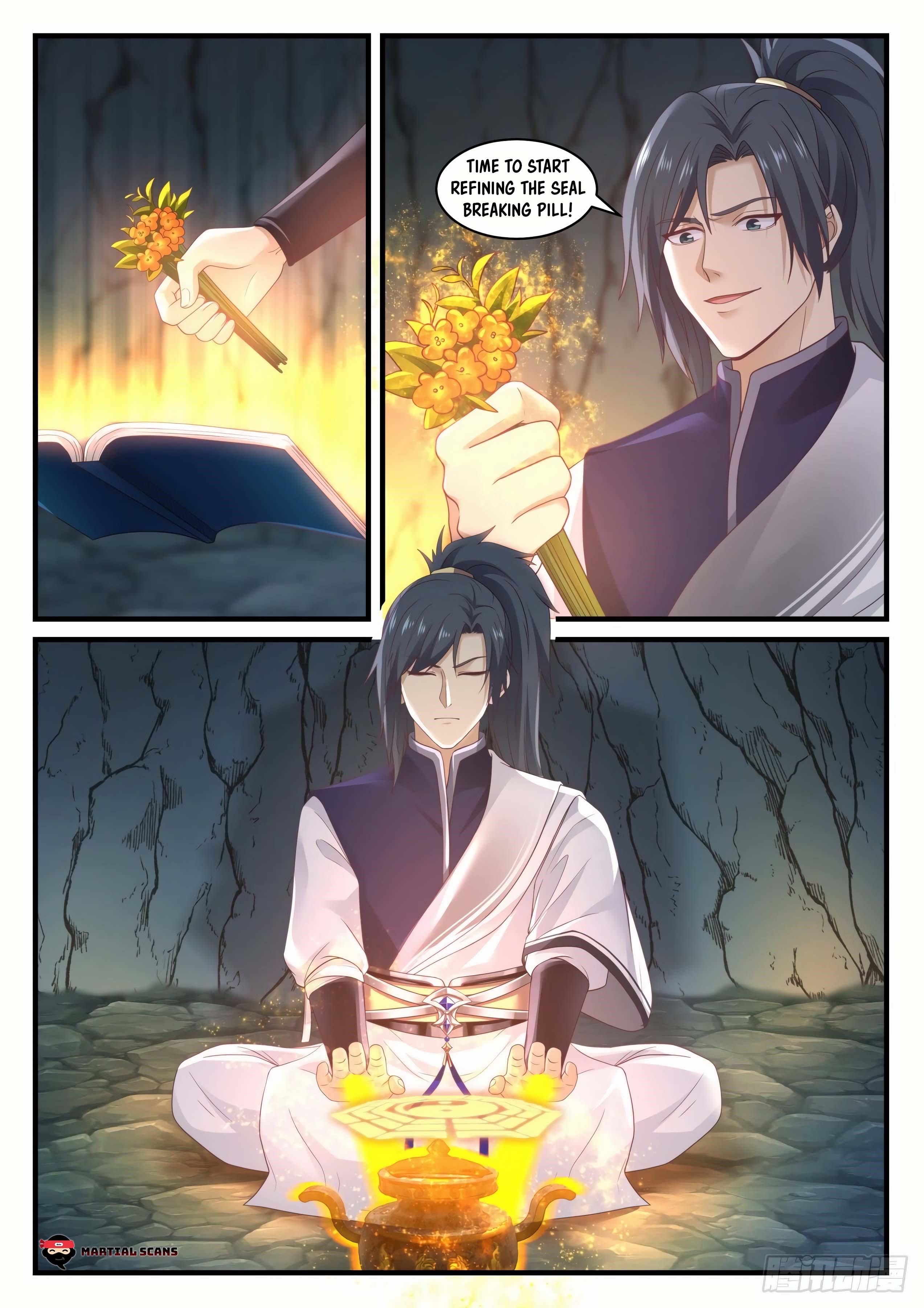 Martial Peak — Chapter 867 — page 9