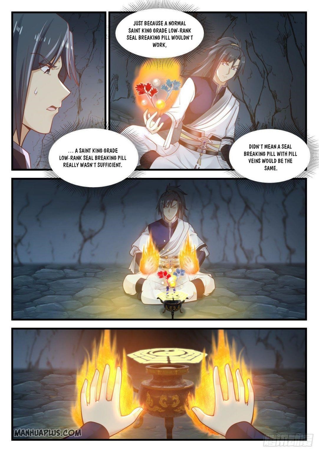 Martial Peak — Chapter 868 — page 2