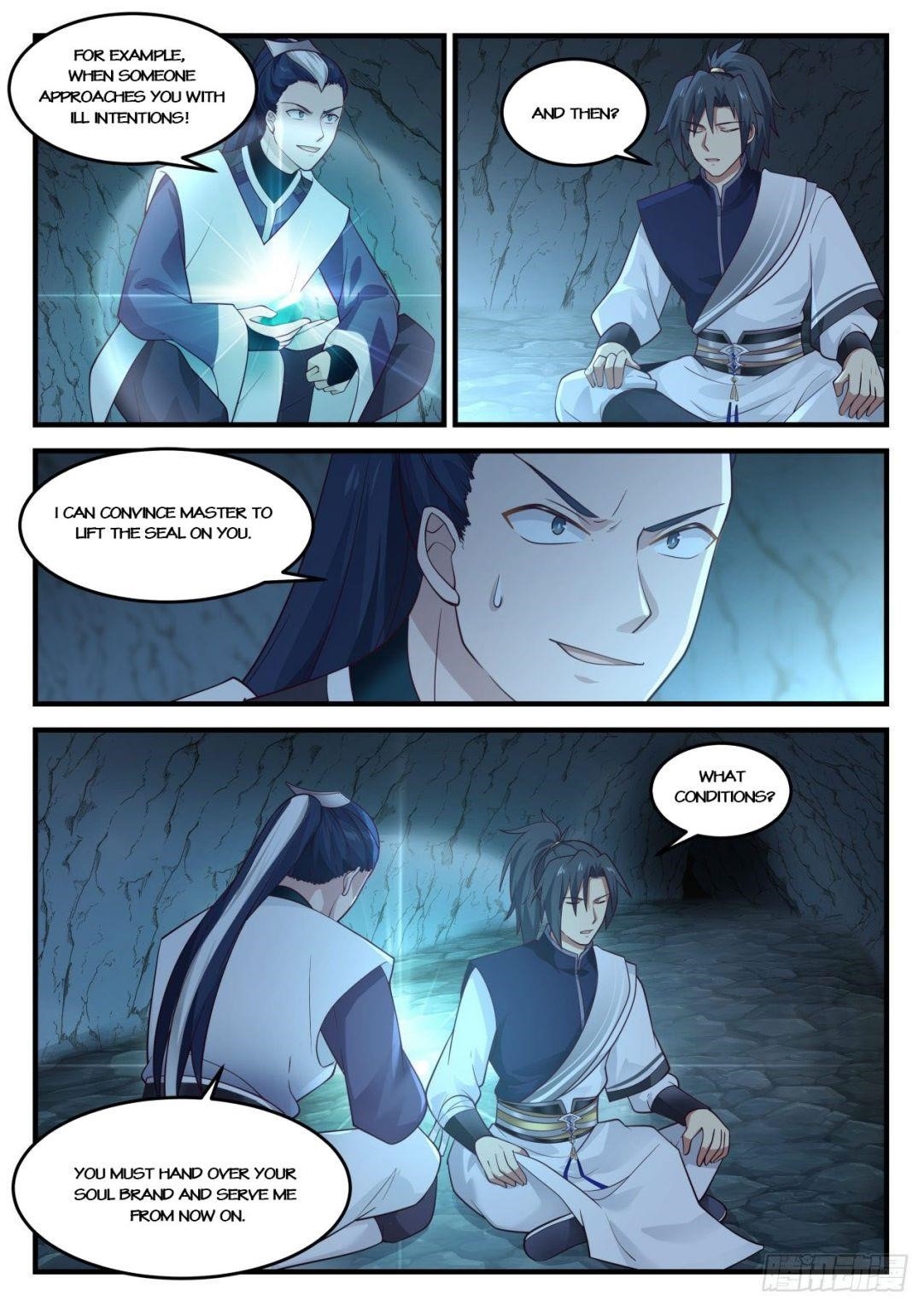 Martial Peak — Chapter 868 — page 8