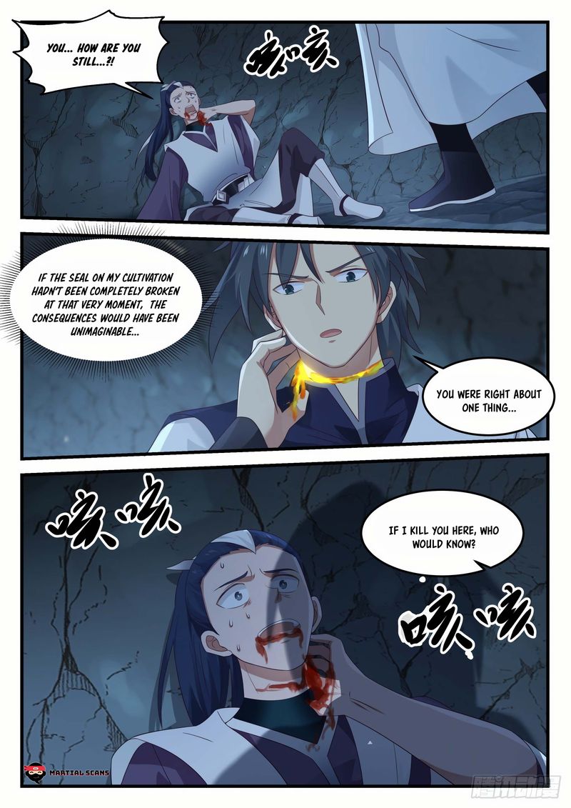Martial Peak — Chapter 869 — page 1