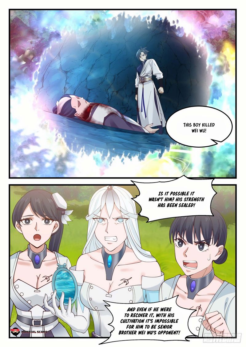 Martial Peak — Chapter 869 — page 5