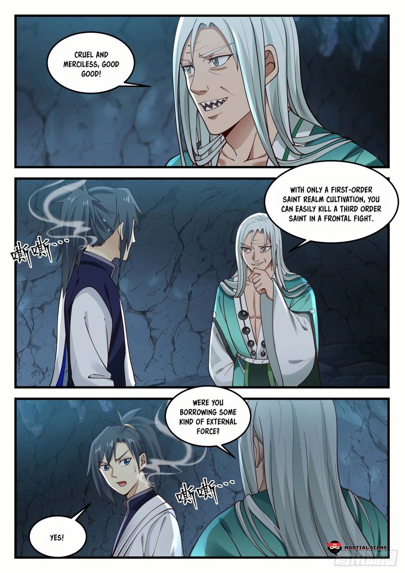 Martial Peak — Chapter 869 — page 8
