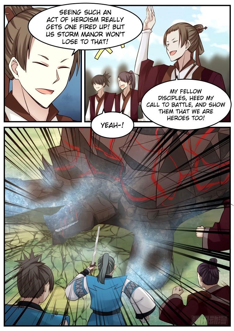 Martial Peak — Chapter 87 — page 10