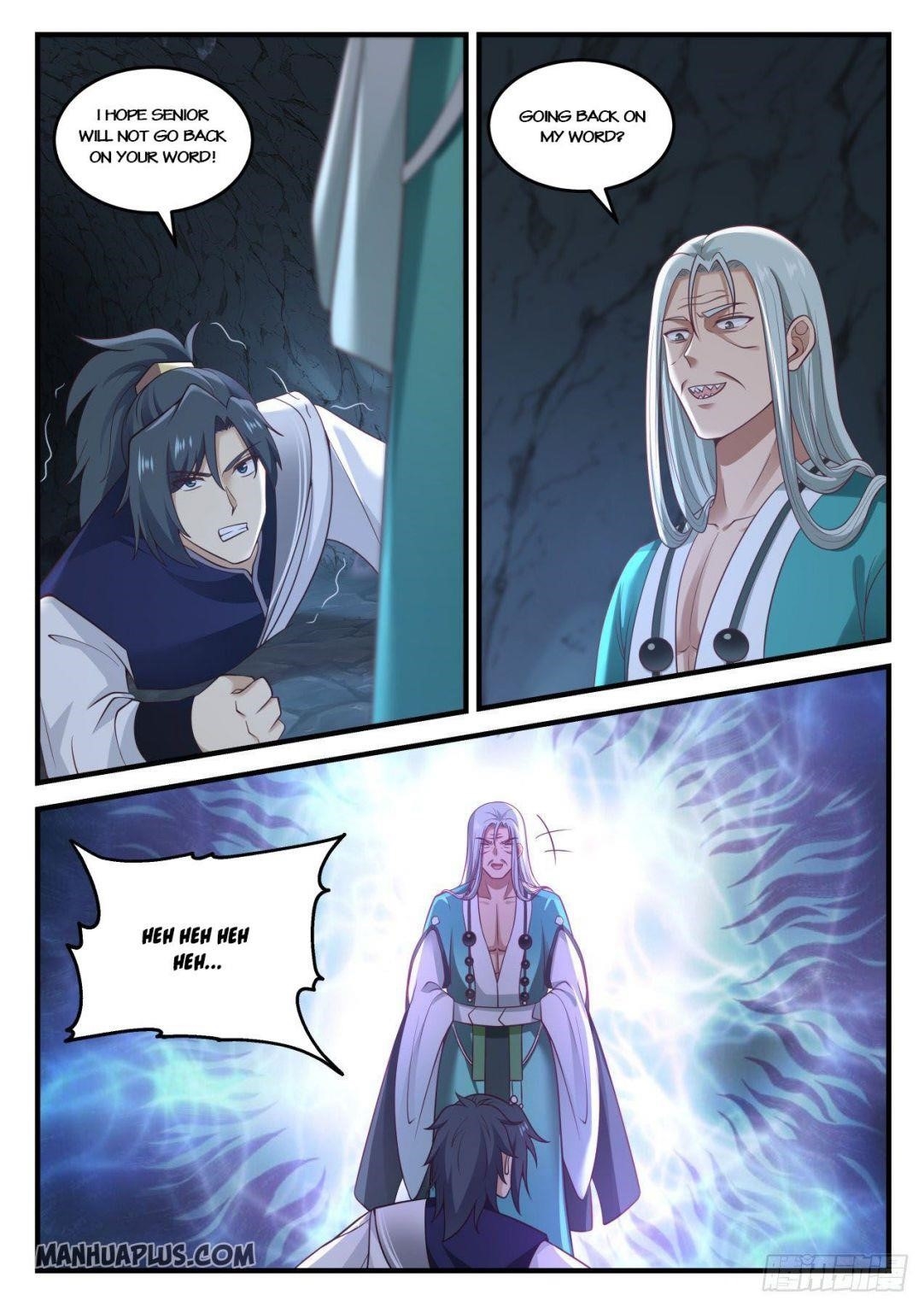 Martial Peak — Chapter 870 — page 1