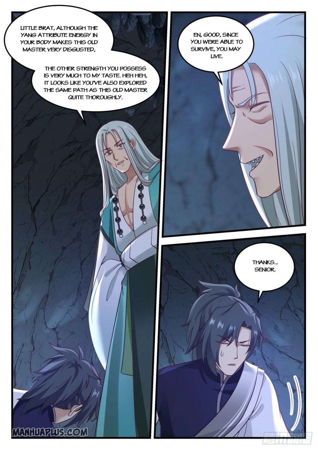 Martial Peak — Chapter 870 — page 2
