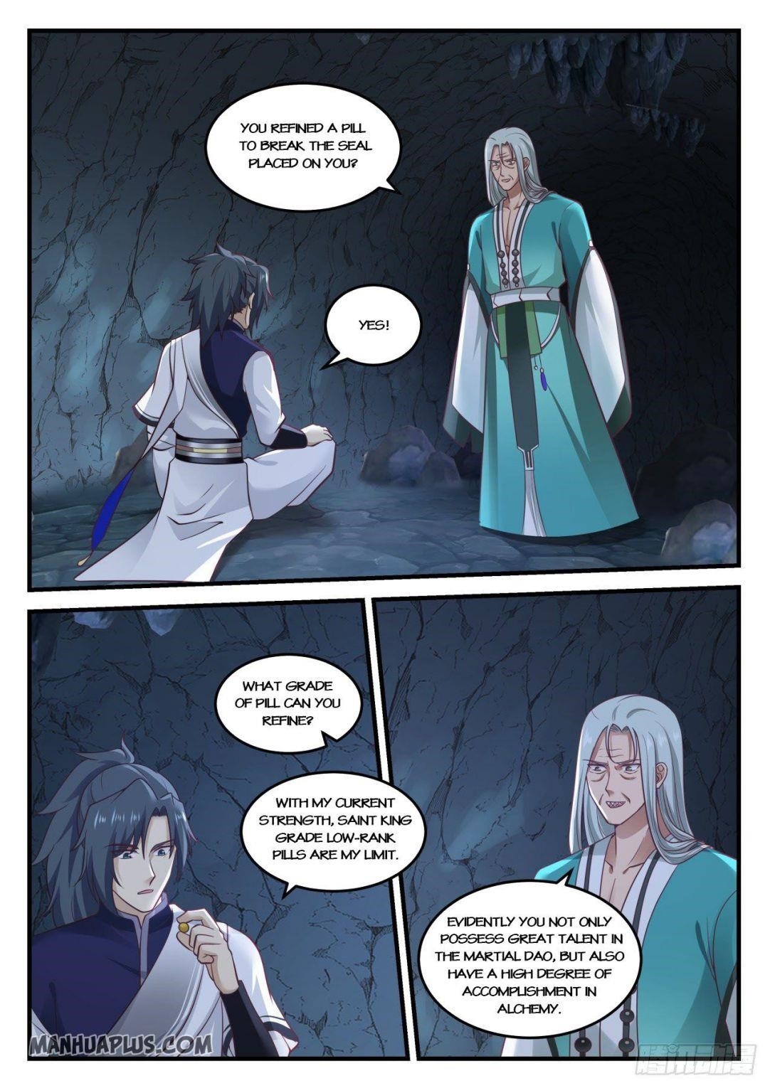Martial Peak — Chapter 870 — page 3