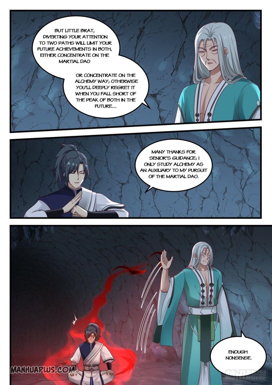 Martial Peak — Chapter 870 — page 4