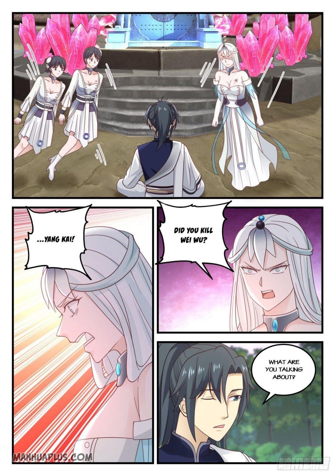 Martial Peak — Chapter 870 — page 6