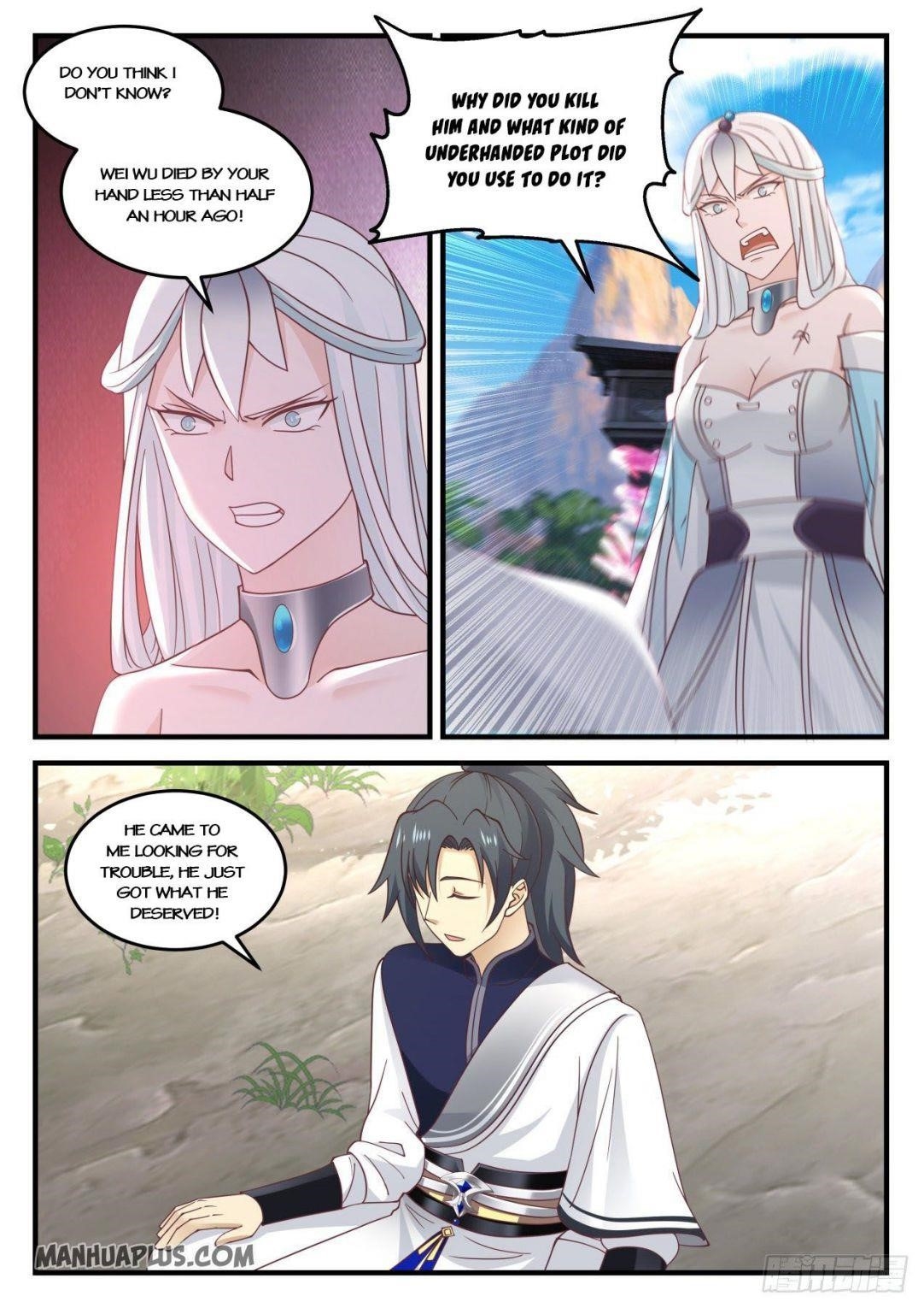 Martial Peak — Chapter 870 — page 7